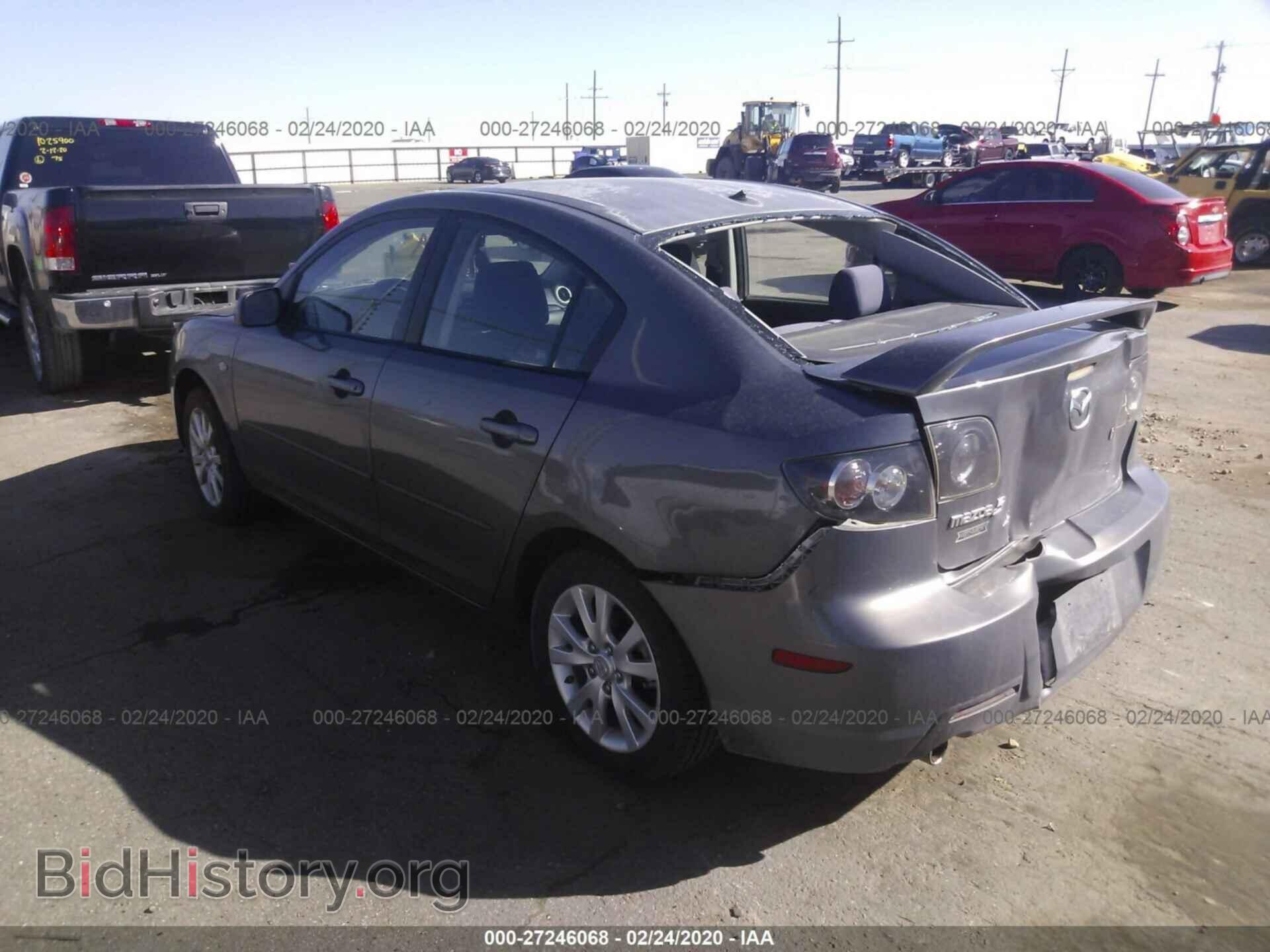 2007 MAZDA 3 - VIN: JM1BK12F671641992 - Фото 3