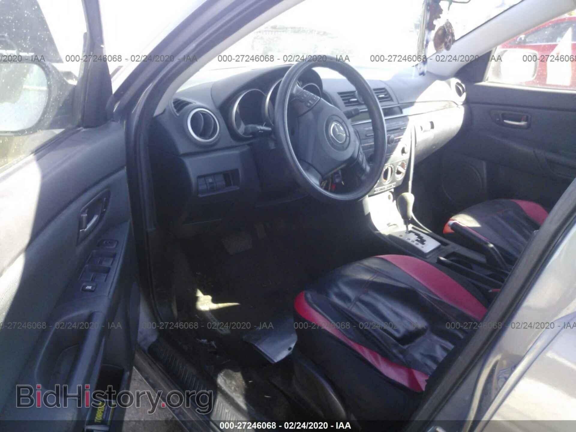 2007 MAZDA 3 - VIN: JM1BK12F671641992 - Фото 5