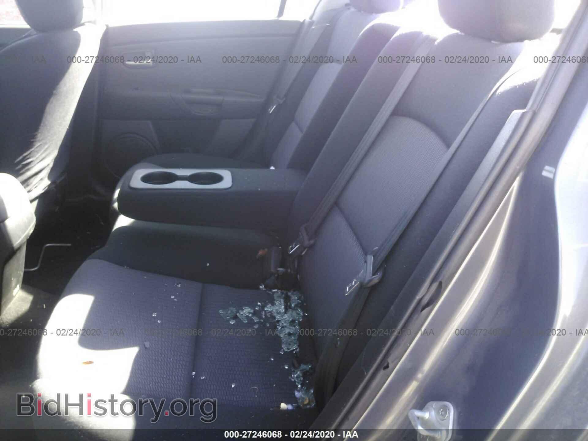 2007 MAZDA 3 - VIN: JM1BK12F671641992 - Фото 8
