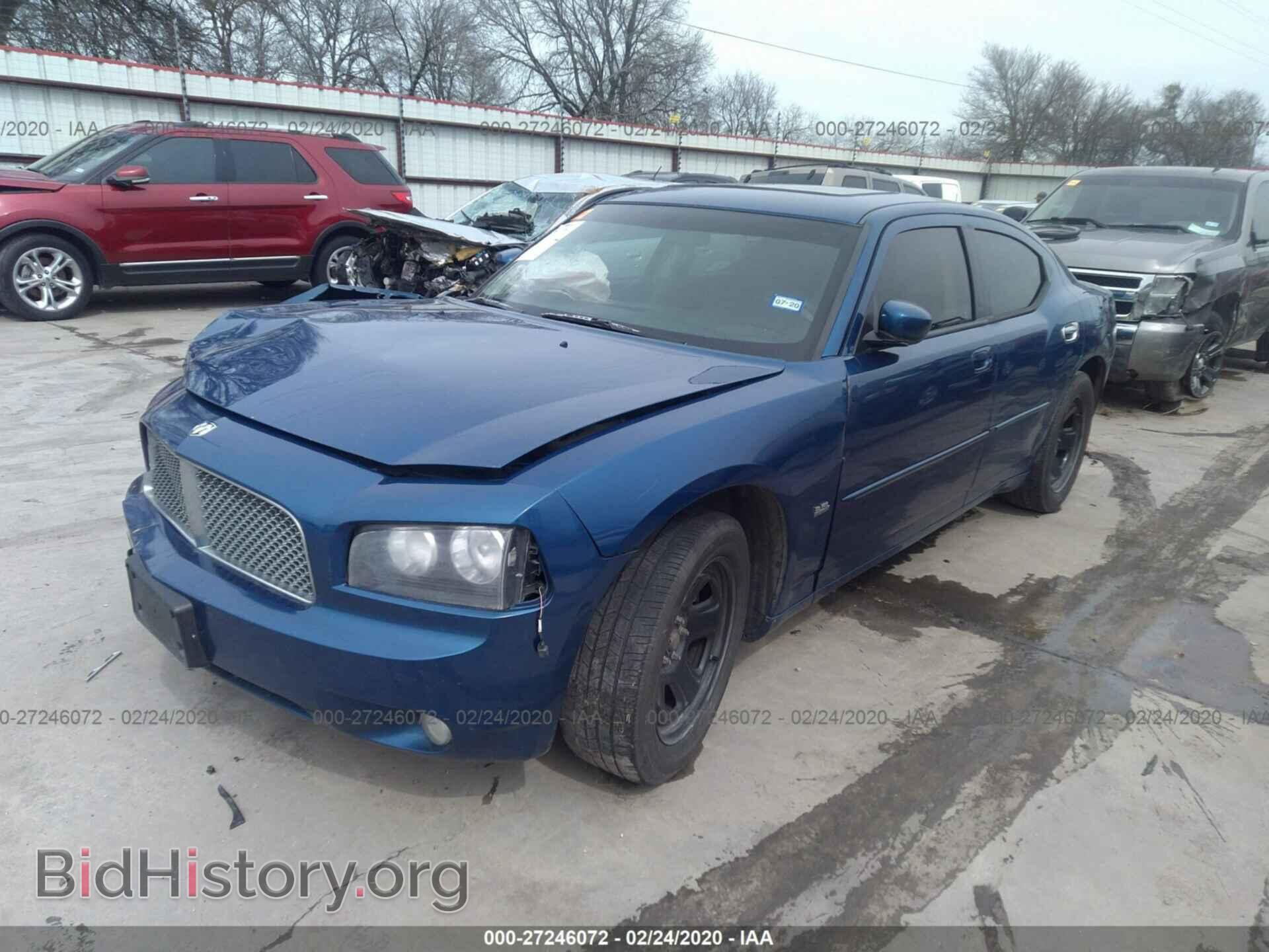 2010 DODGE CHARGER - VIN: 2B3CA3CV2AH214375 - Фото 2