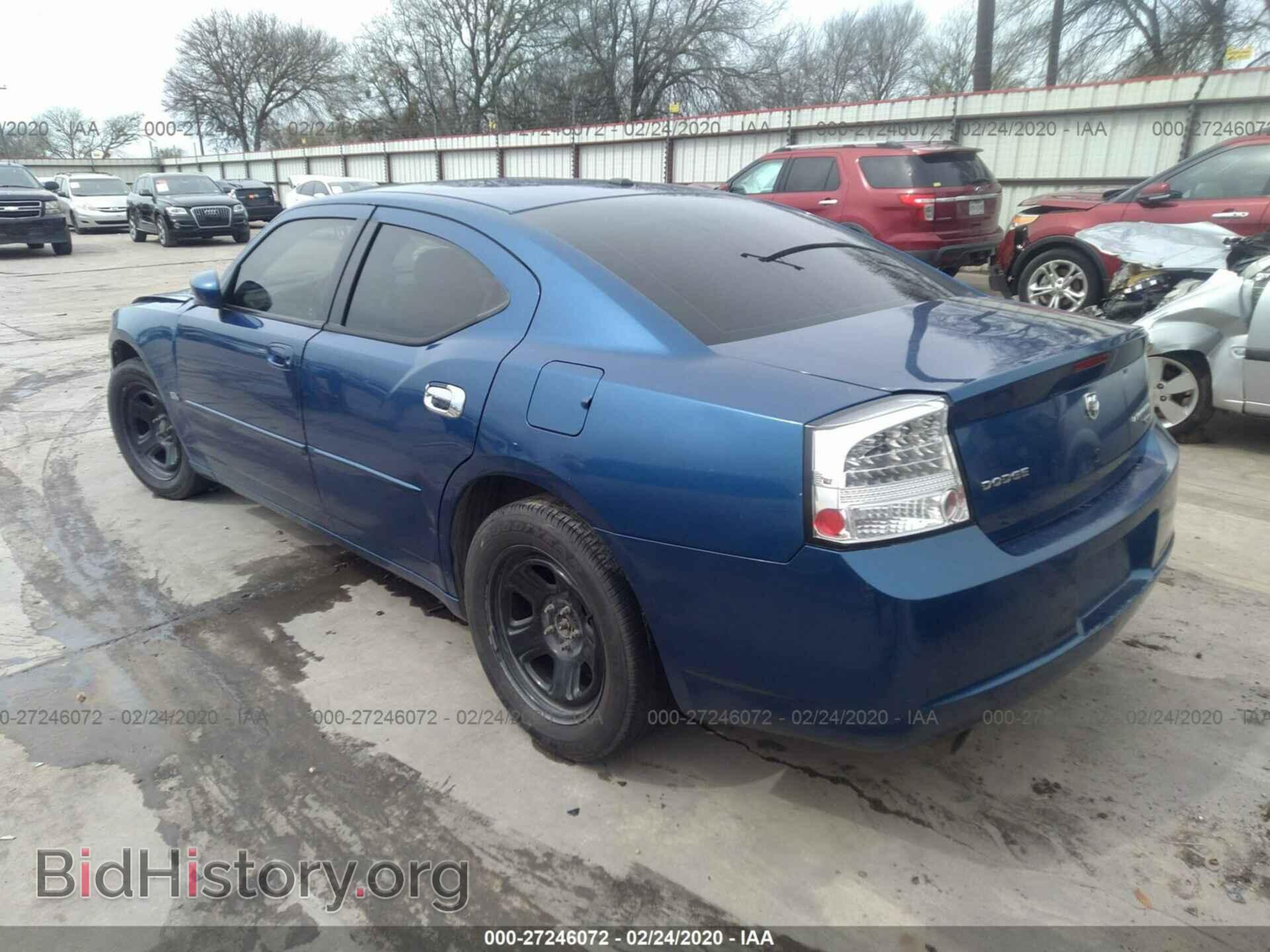 2010 DODGE CHARGER - VIN: 2B3CA3CV2AH214375 - Фото 3