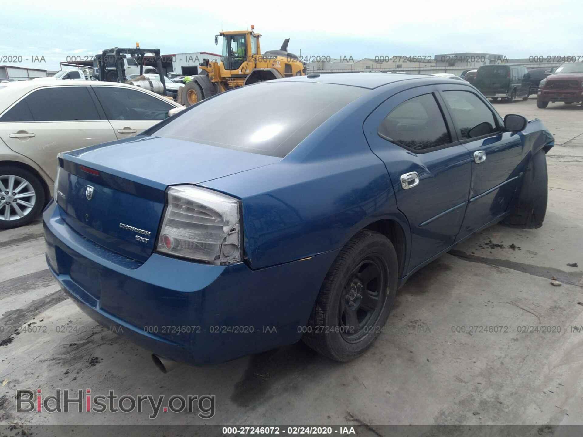 2010 DODGE CHARGER - VIN: 2B3CA3CV2AH214375 - Фото 4