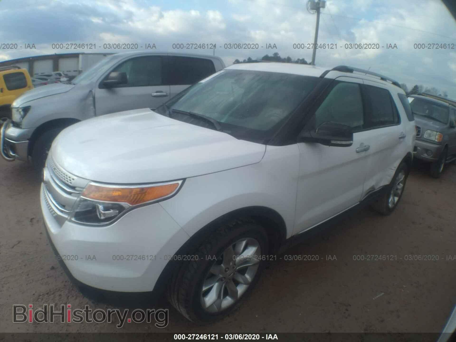 2013 FORD EXPLORER - VIN: 1FM5K7D84DGC04334 - Photo 2