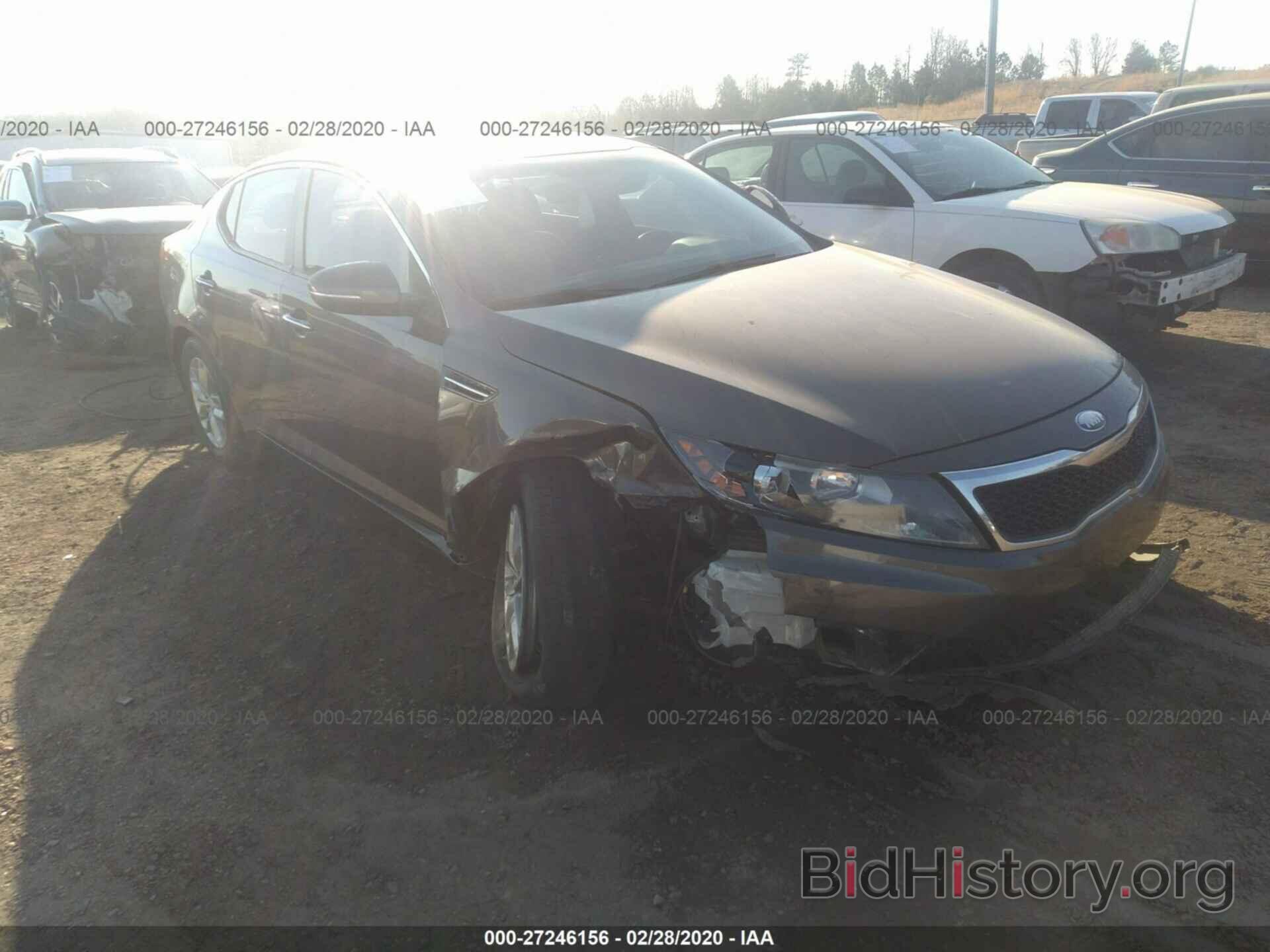 Photo 5XXGM4A74DG103092 - KIA OPTIMA 2013