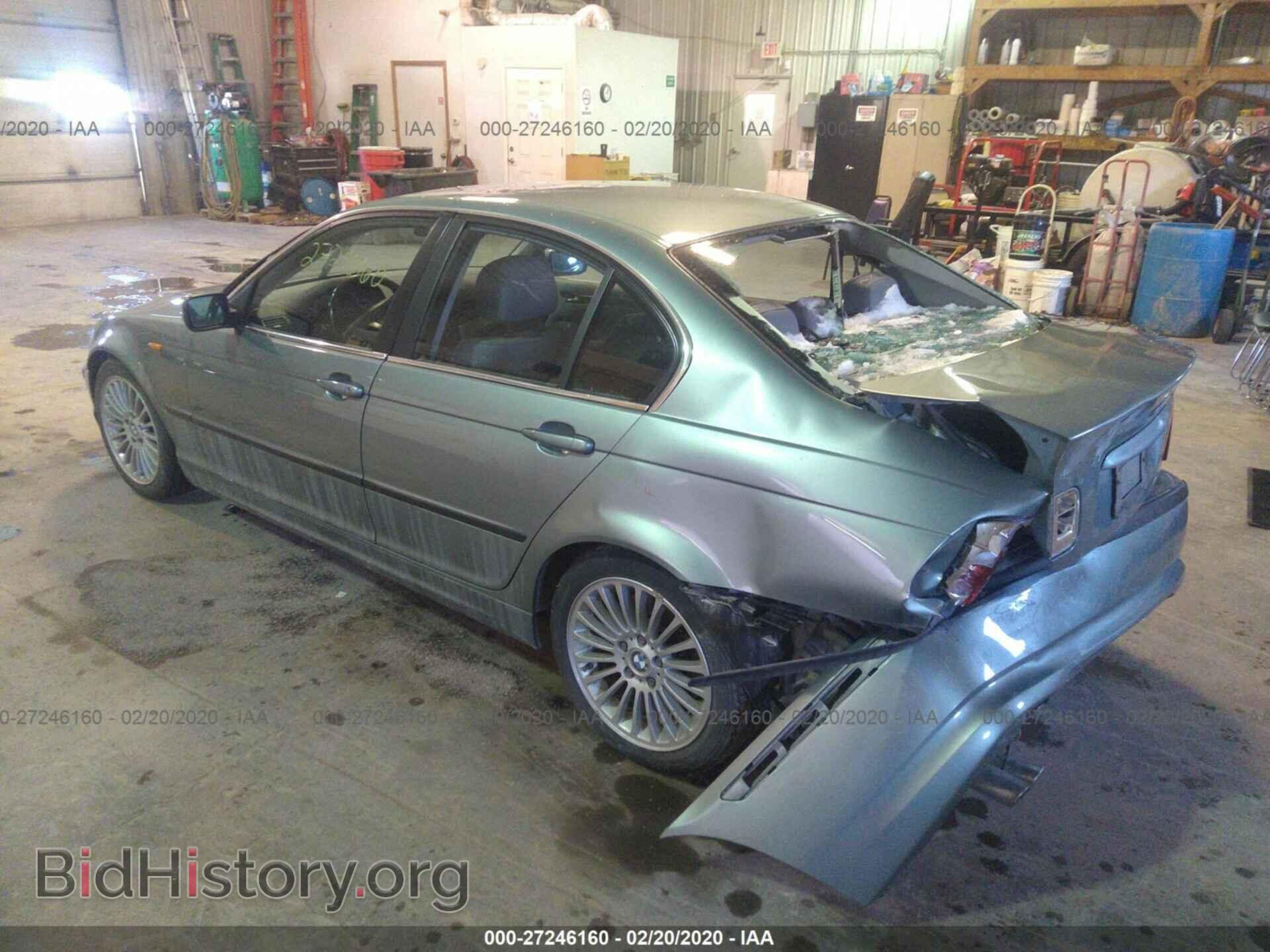 2003 BMW 330 - VIN: WBAEV53403KM31916 - Фото 3