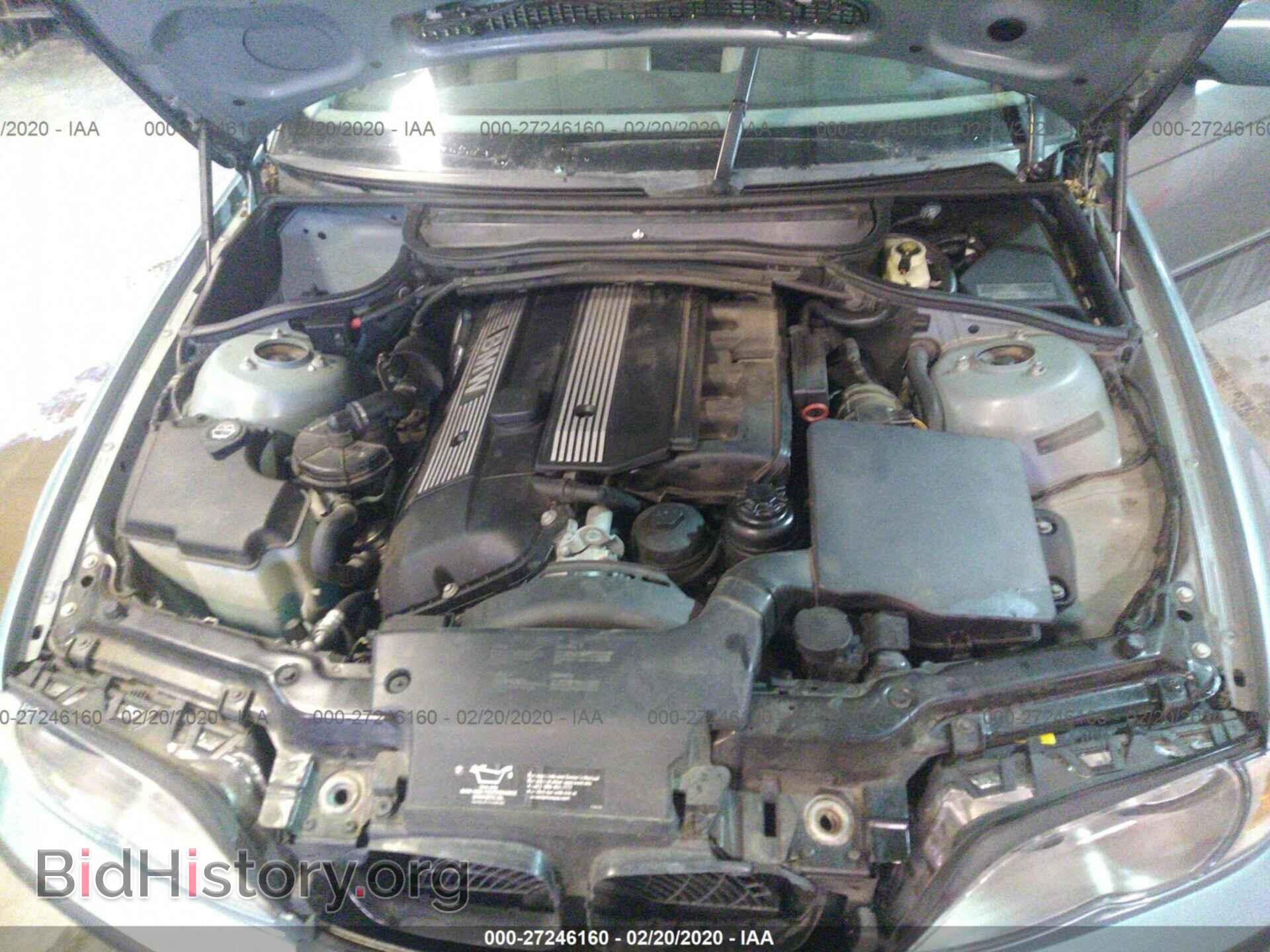 2003 BMW 330 - VIN: WBAEV53403KM31916 - Фото 10