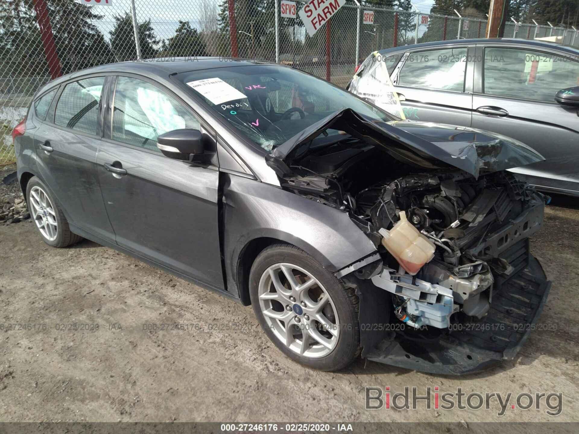 Photo 1FADP3K28FL302744 - FORD FOCUS 2015