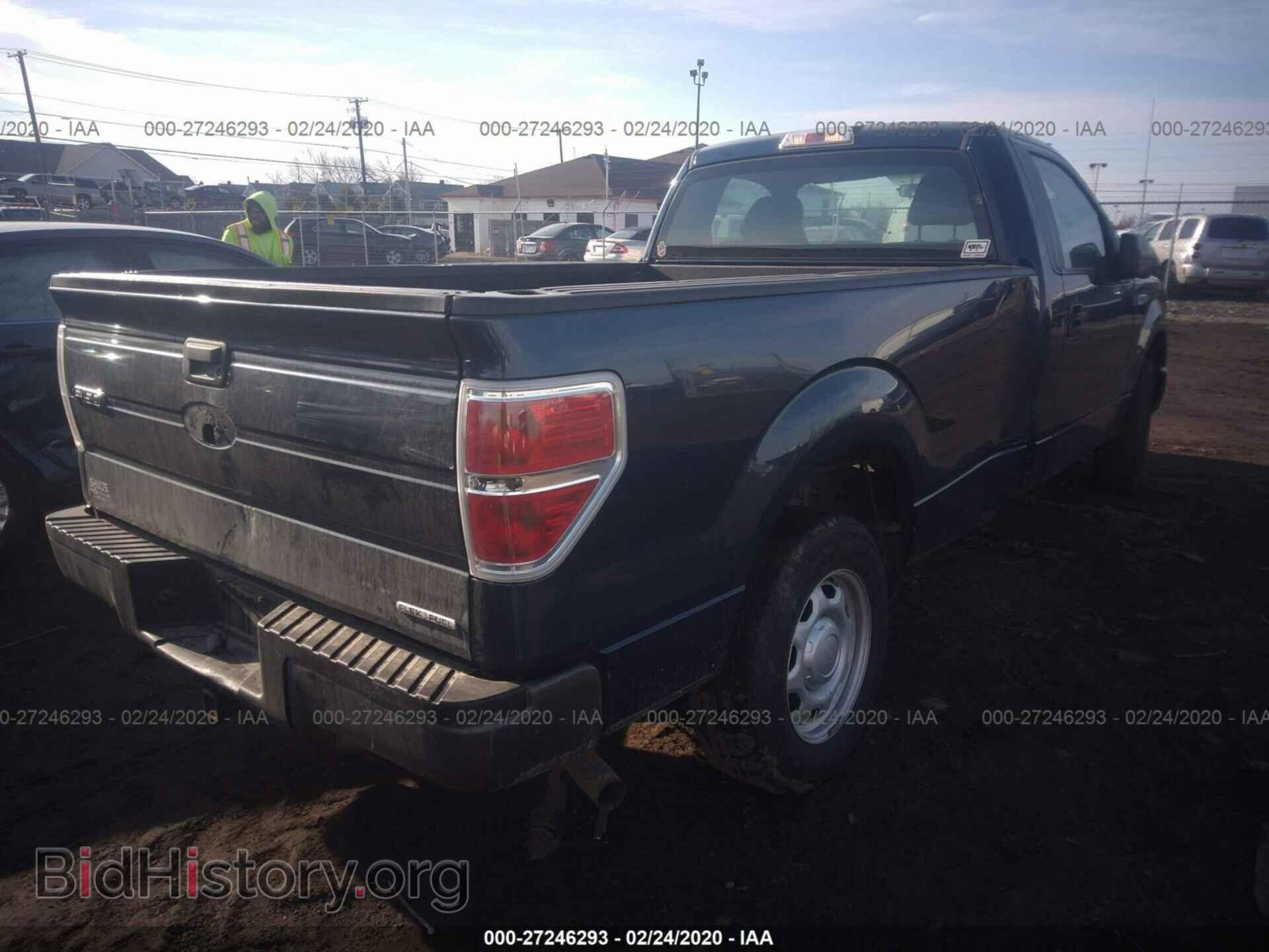 2014 FORD F150 - VIN: 1FTMF1CM4EKE58236 - Фото 4
