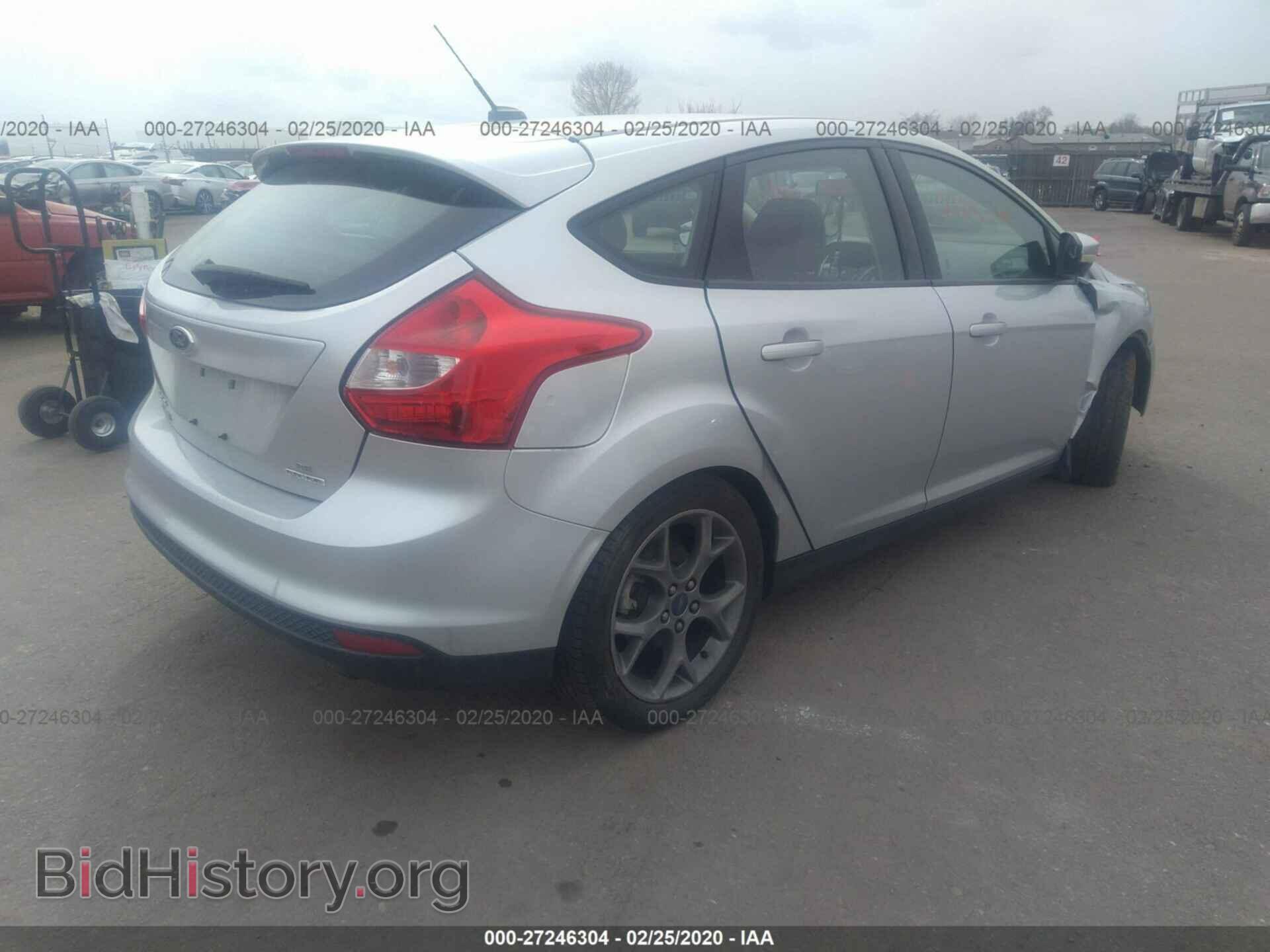 2014 FORD FOCUS - VIN: 1FADP3K22EL381777 - Фото 4
