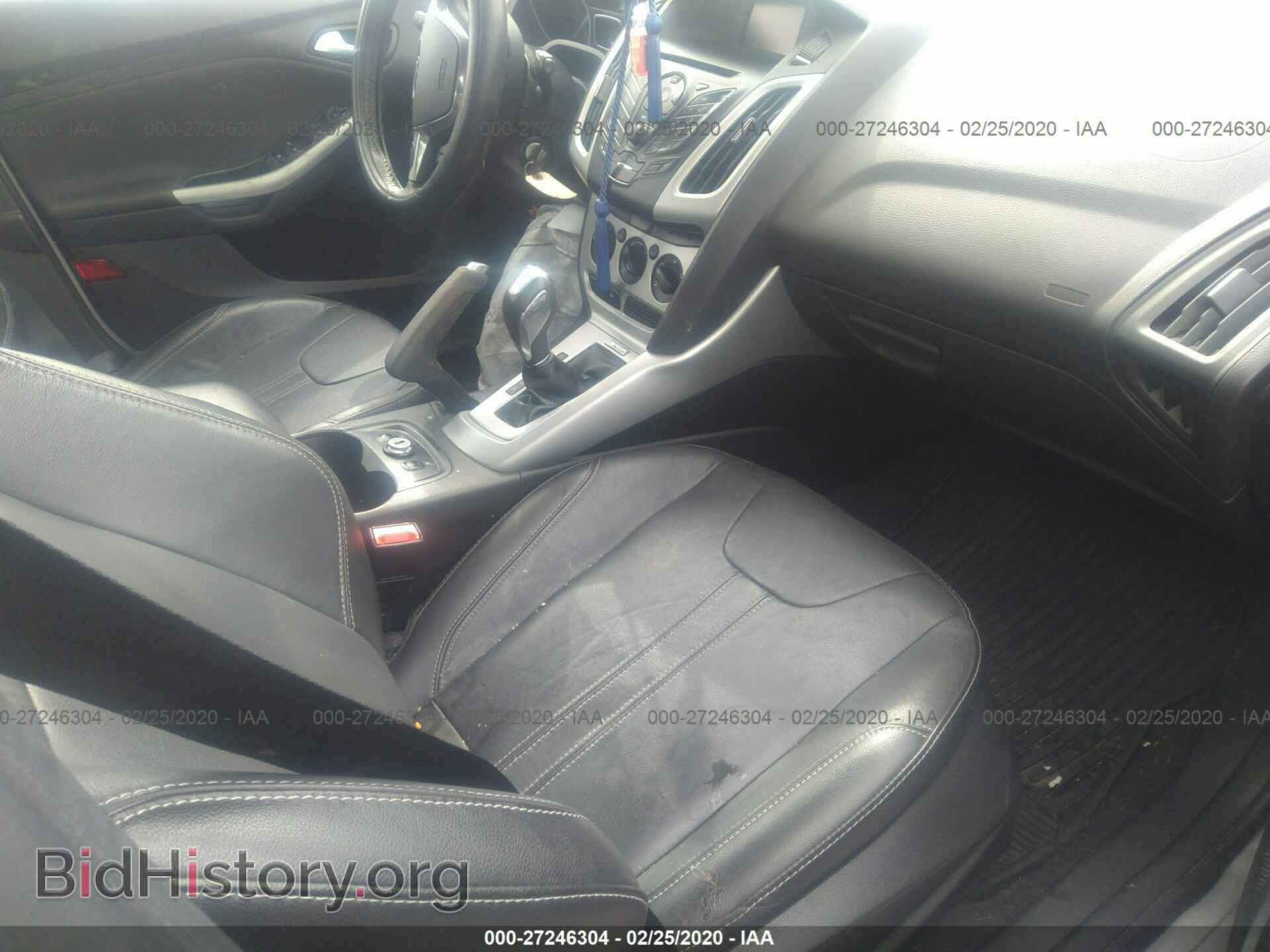 2014 FORD FOCUS - VIN: 1FADP3K22EL381777 - Фото 5
