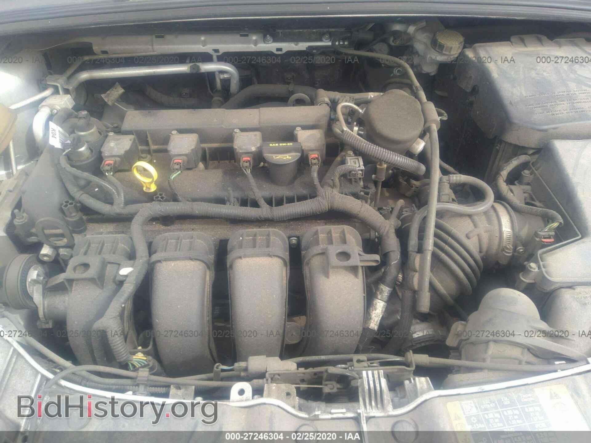 2014 FORD FOCUS - VIN: 1FADP3K22EL381777 - Фото 10