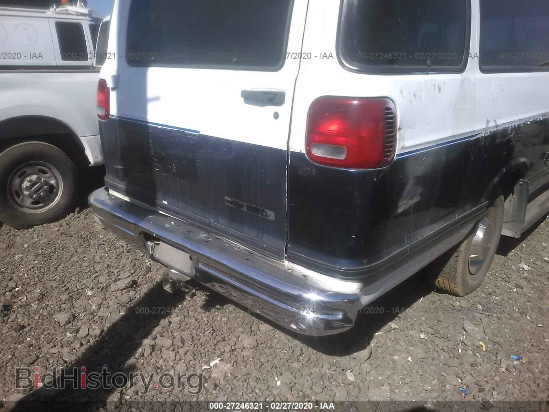 1997 DODGE RAM VAN - VIN: 2B7KB31Z3VK554091 - Фото 6