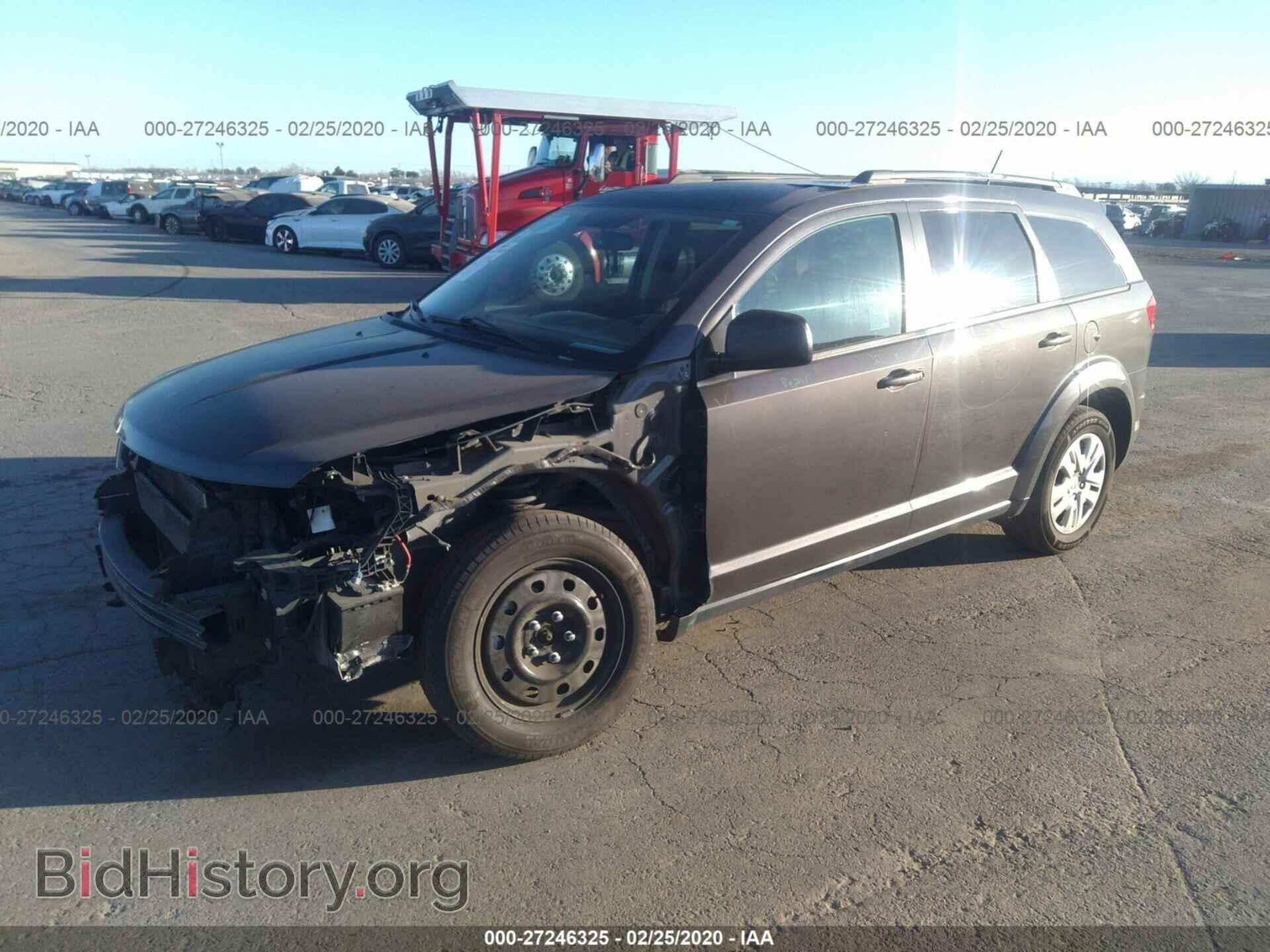 2017 DODGE JOURNEY - VIN: 3C4PDCAB1HT608208 - Фото 2