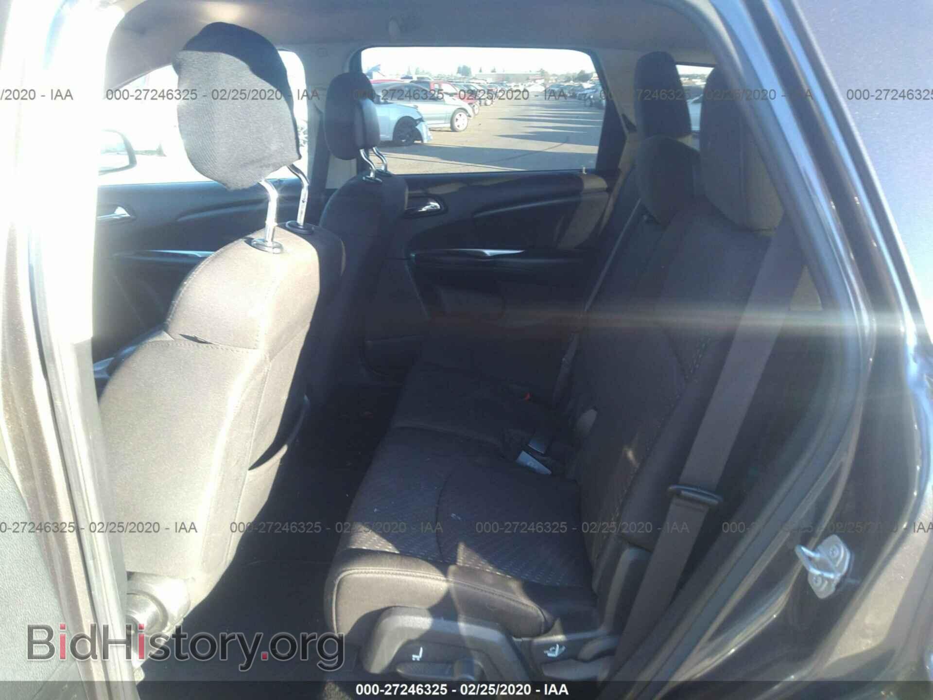 2017 DODGE JOURNEY - VIN: 3C4PDCAB1HT608208 - Фото 8