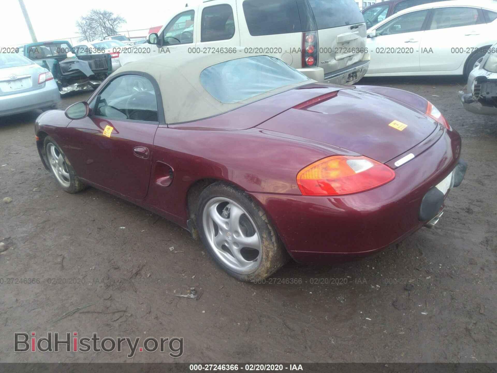 2000 PORSCHE BOXSTER - VIN: WP0CA298XYU625623 - Фото 3