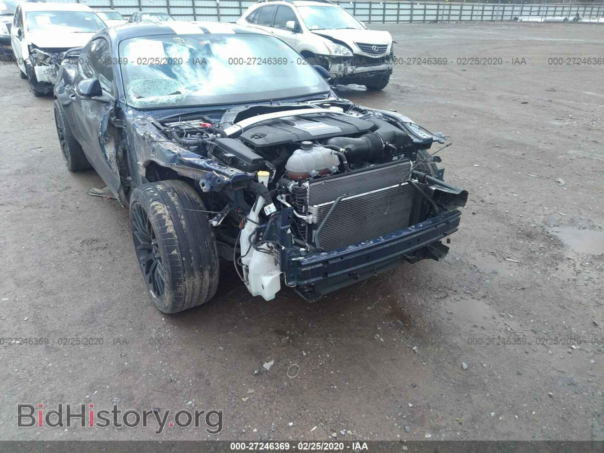 2019 FORD MUSTANG - VIN: 1FA6P8CF8K5116708 - Photo 6