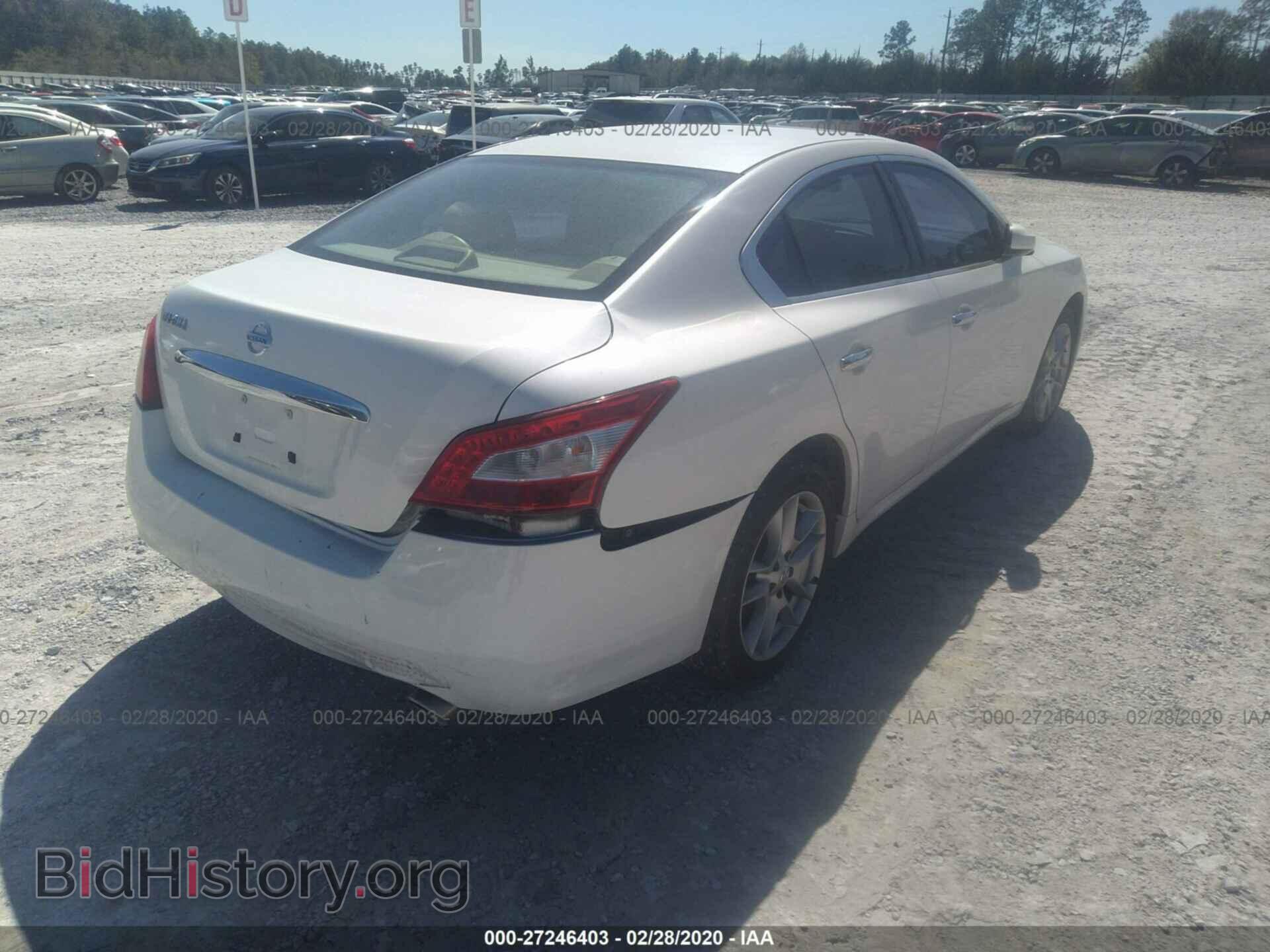 2011 NISSAN MAXIMA - VIN: 1N4AA5AP9BC806002 - Фото 4