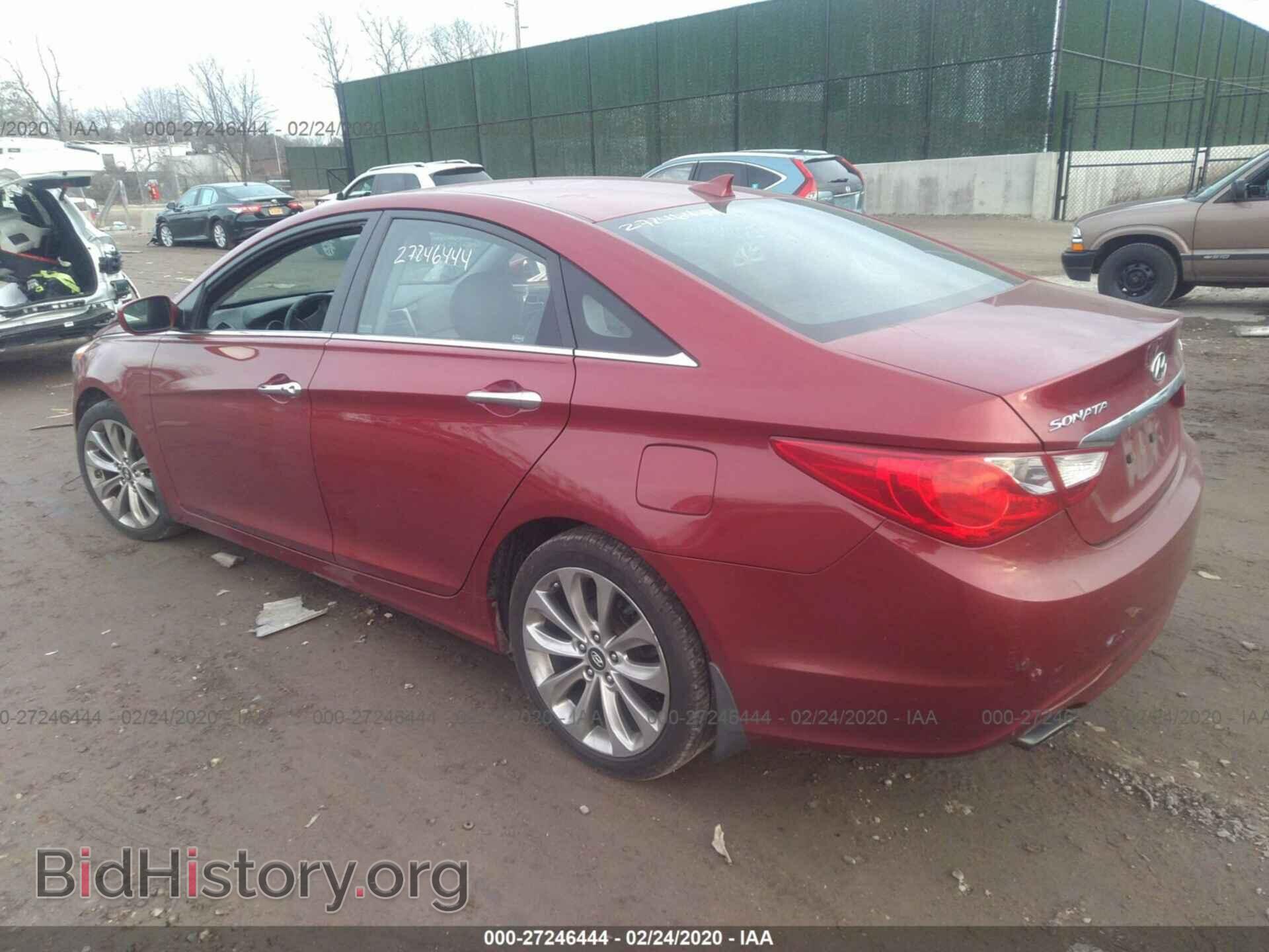 2012 HYUNDAI SONATA - VIN: 5NPEC4AB8CH466447 - Photo 3