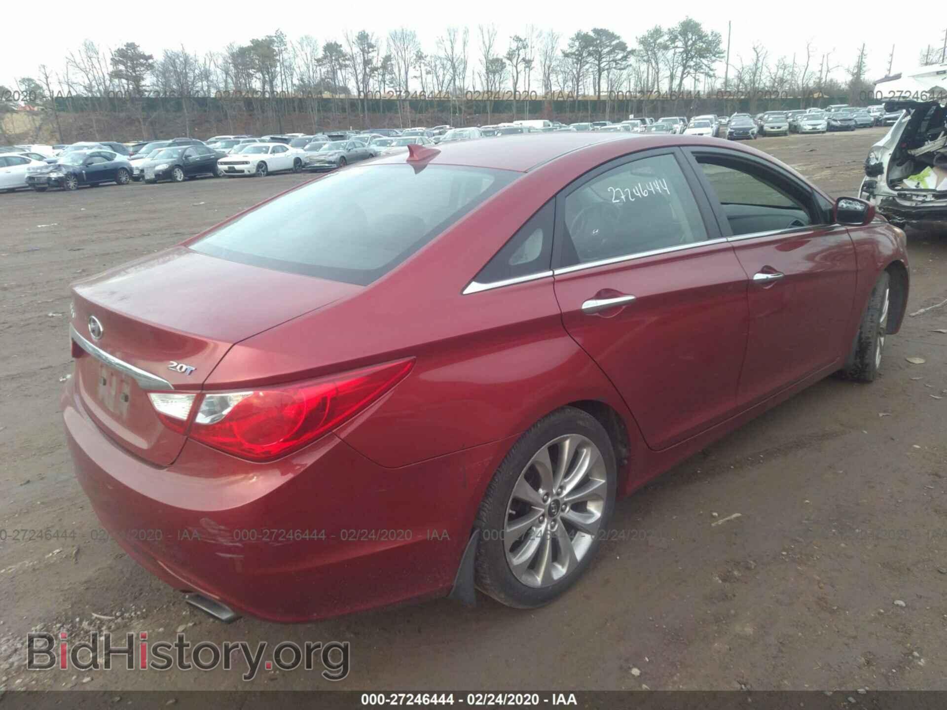 2012 HYUNDAI SONATA - VIN: 5NPEC4AB8CH466447 - Photo 4