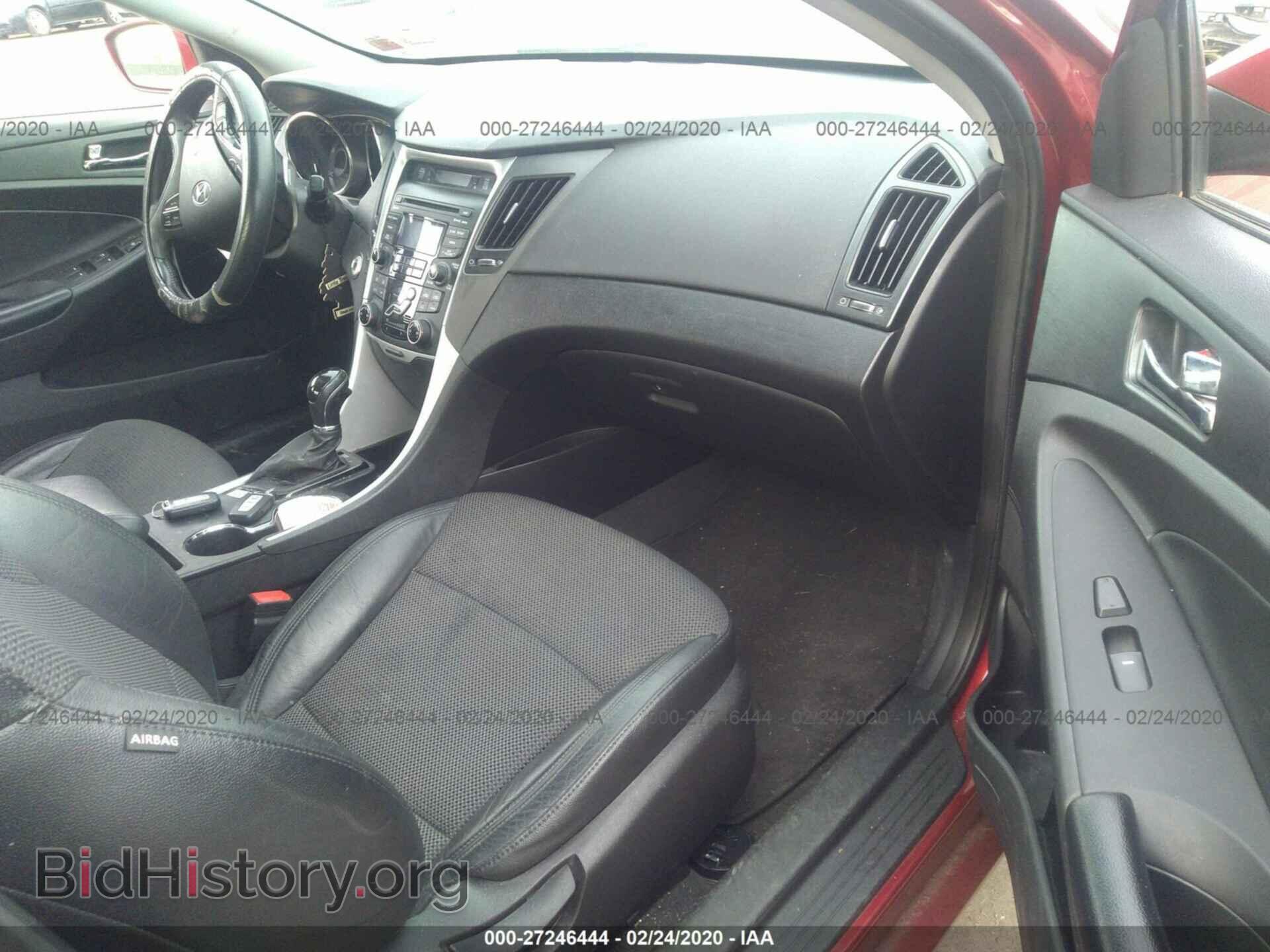2012 HYUNDAI SONATA - VIN: 5NPEC4AB8CH466447 - Photo 5