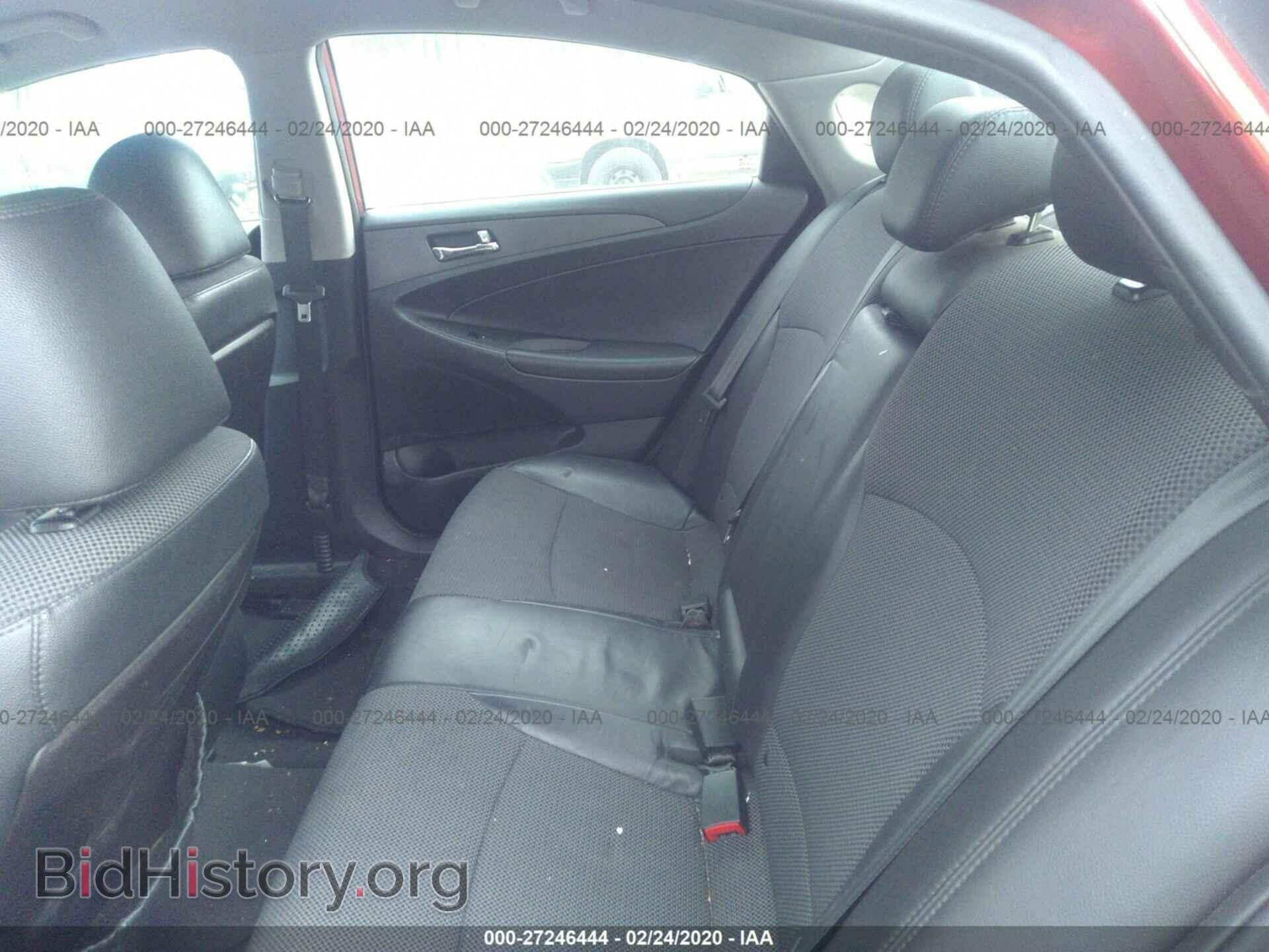 2012 HYUNDAI SONATA - VIN: 5NPEC4AB8CH466447 - Photo 8