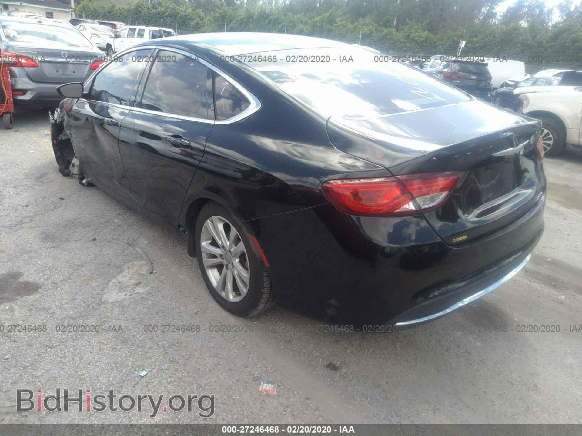 2015 CHRYSLER 200 - VIN: 1C3CCCAB4FN579905 - Фото 3