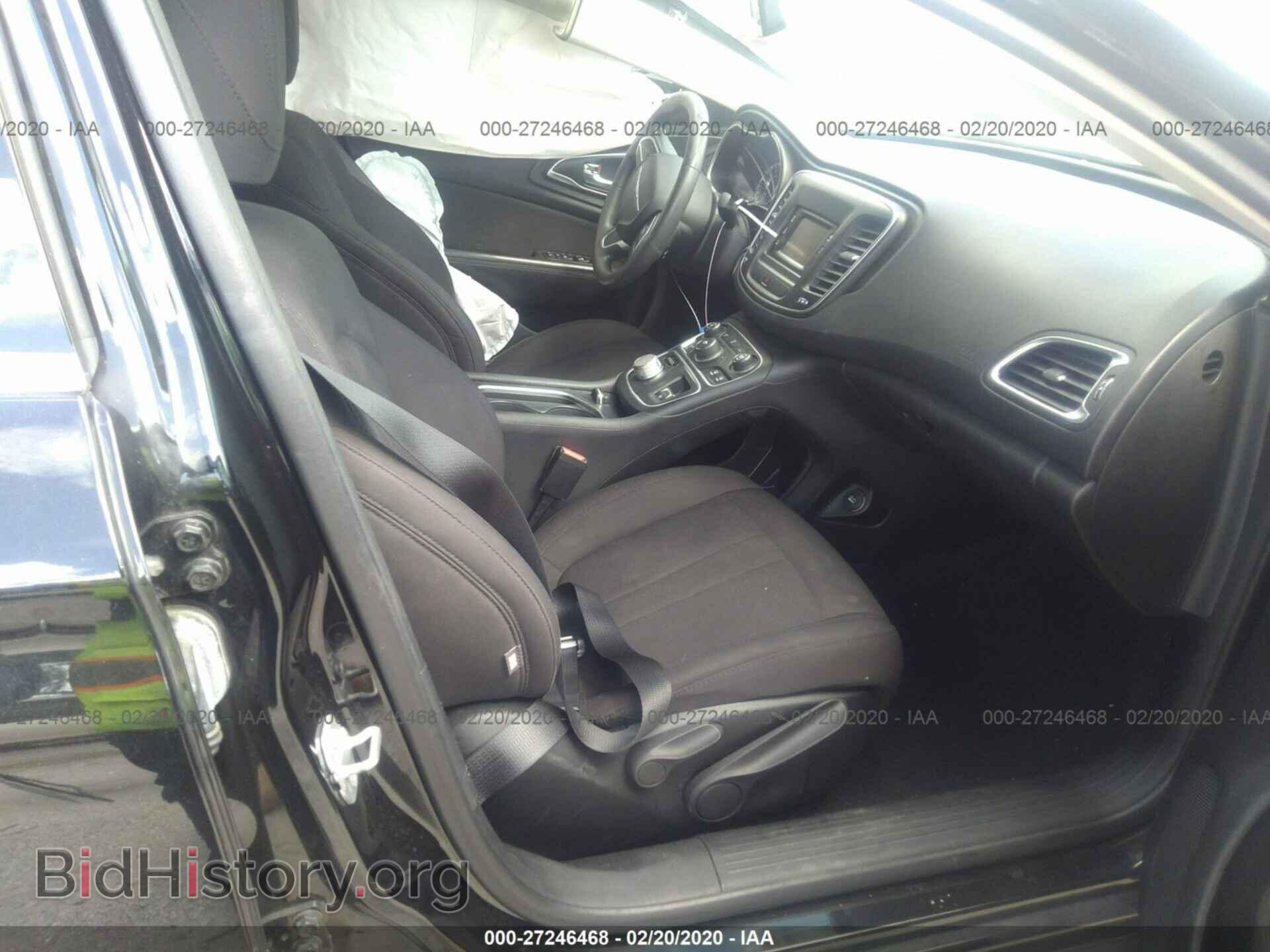 2015 CHRYSLER 200 - VIN: 1C3CCCAB4FN579905 - Фото 5