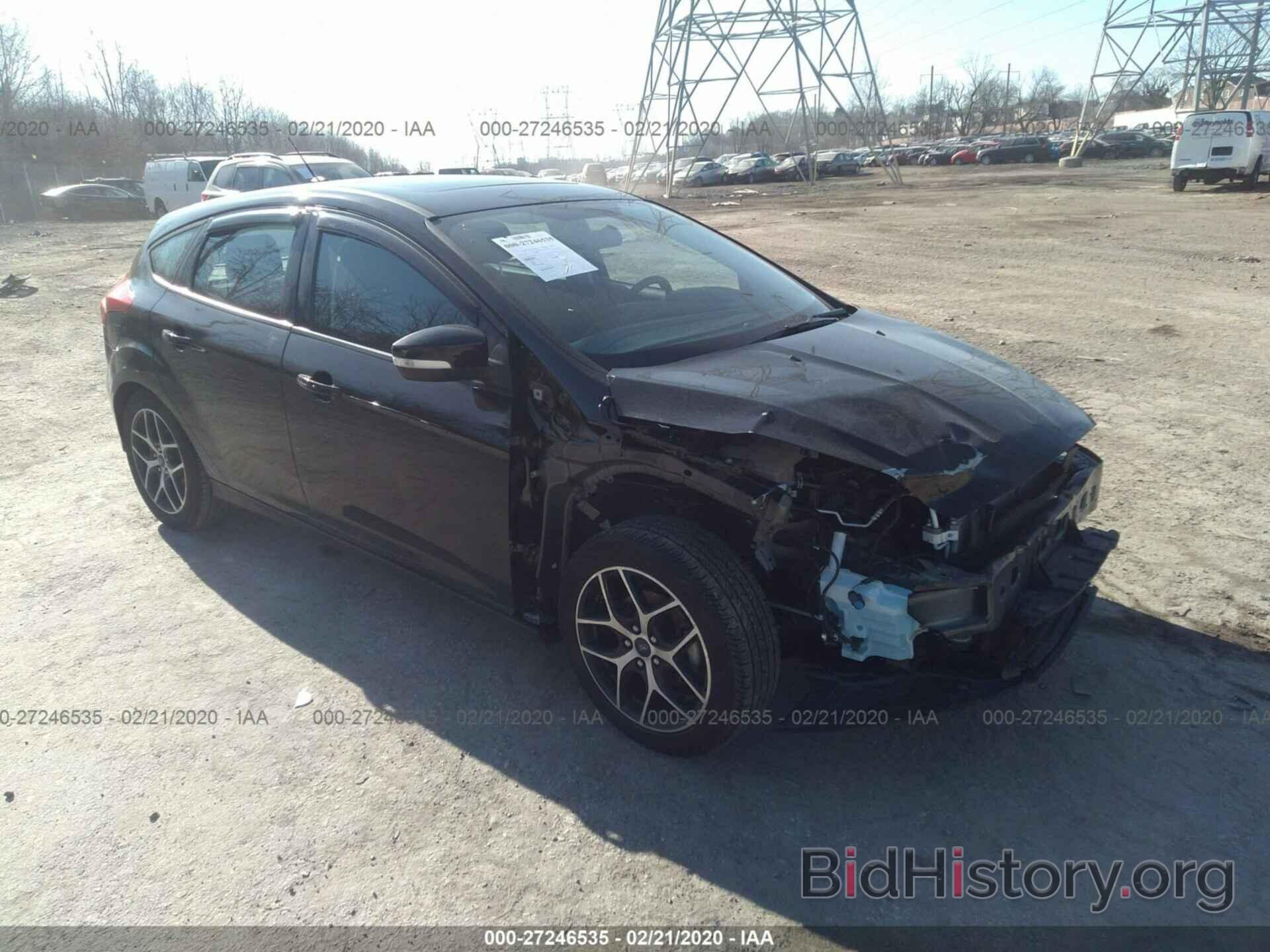 Photo 1FADP3M2XJL242617 - FORD FOCUS 2018