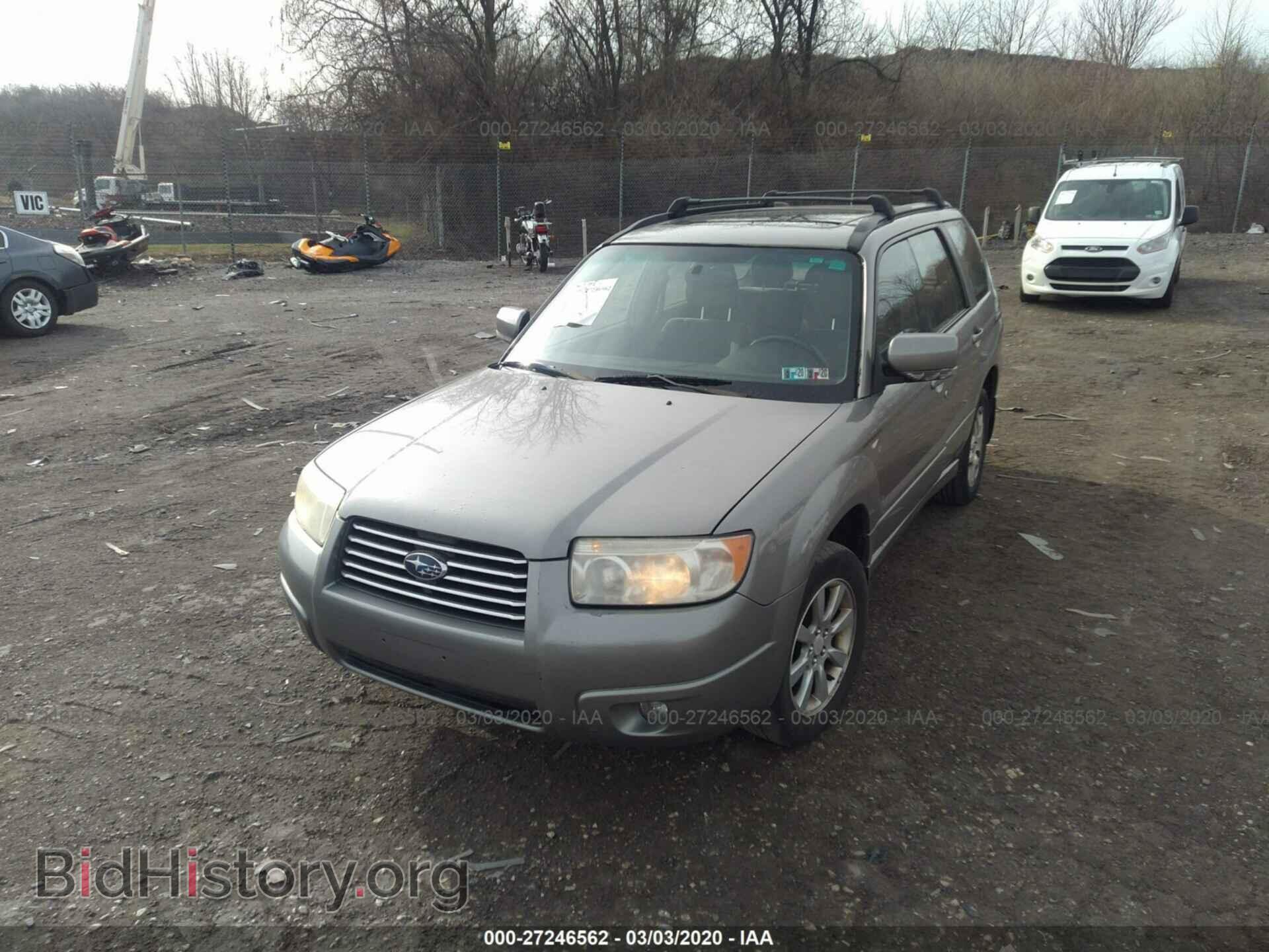 2006 SUBARU FORESTER - VIN: JF1SG65656H706661 - Фото 2