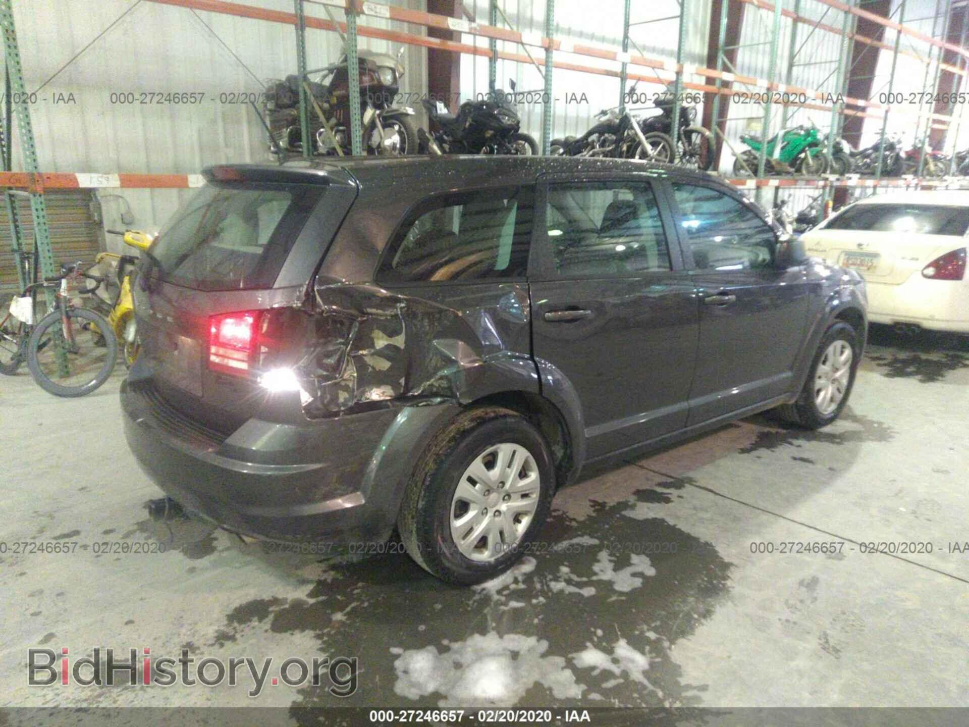 2015 DODGE JOURNEY - VIN: 3C4PDCABXFT737772 - Photo 4
