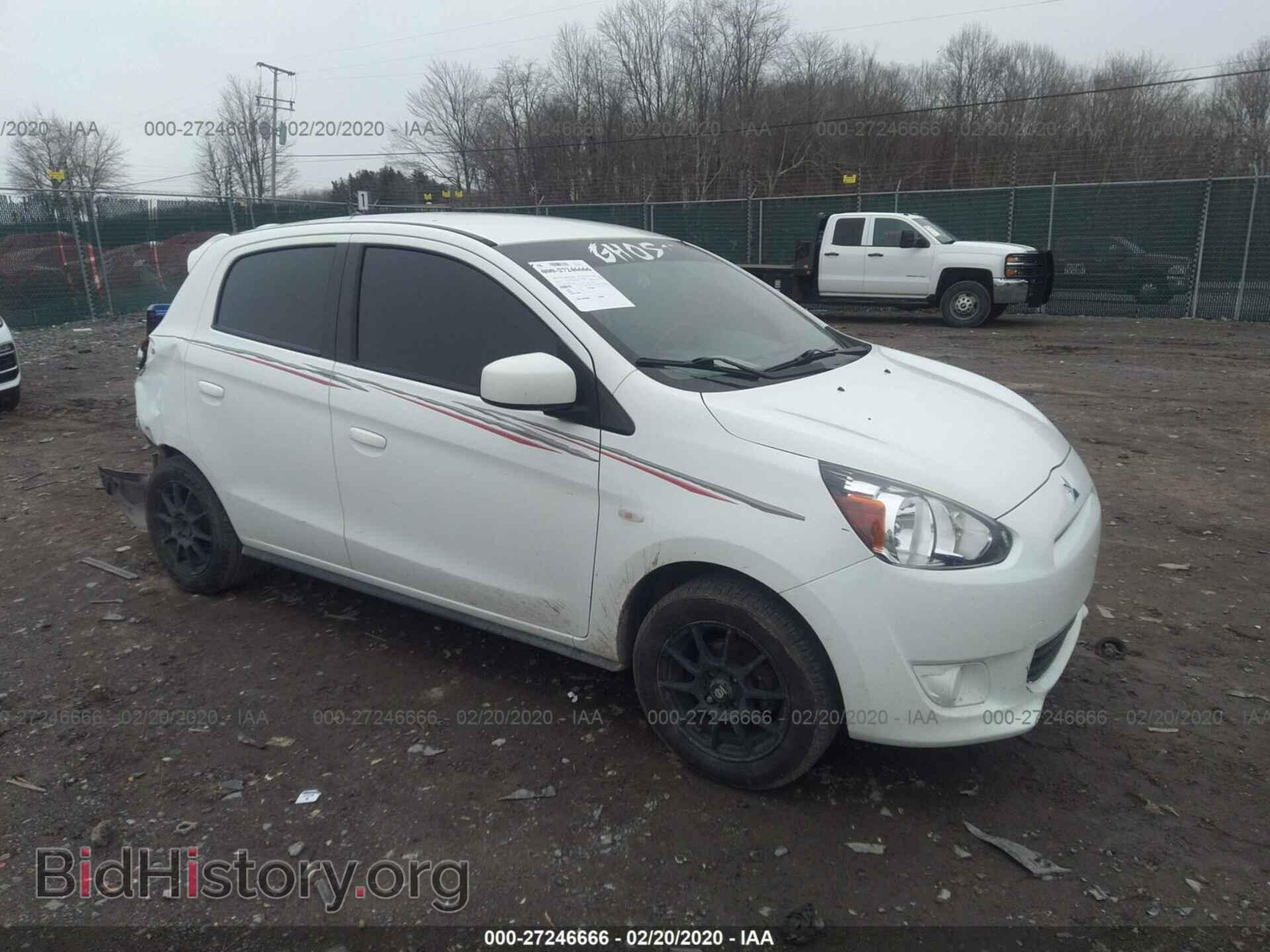 Фотография ML32A3HJ4FH009351 - MITSUBISHI MIRAGE 2015
