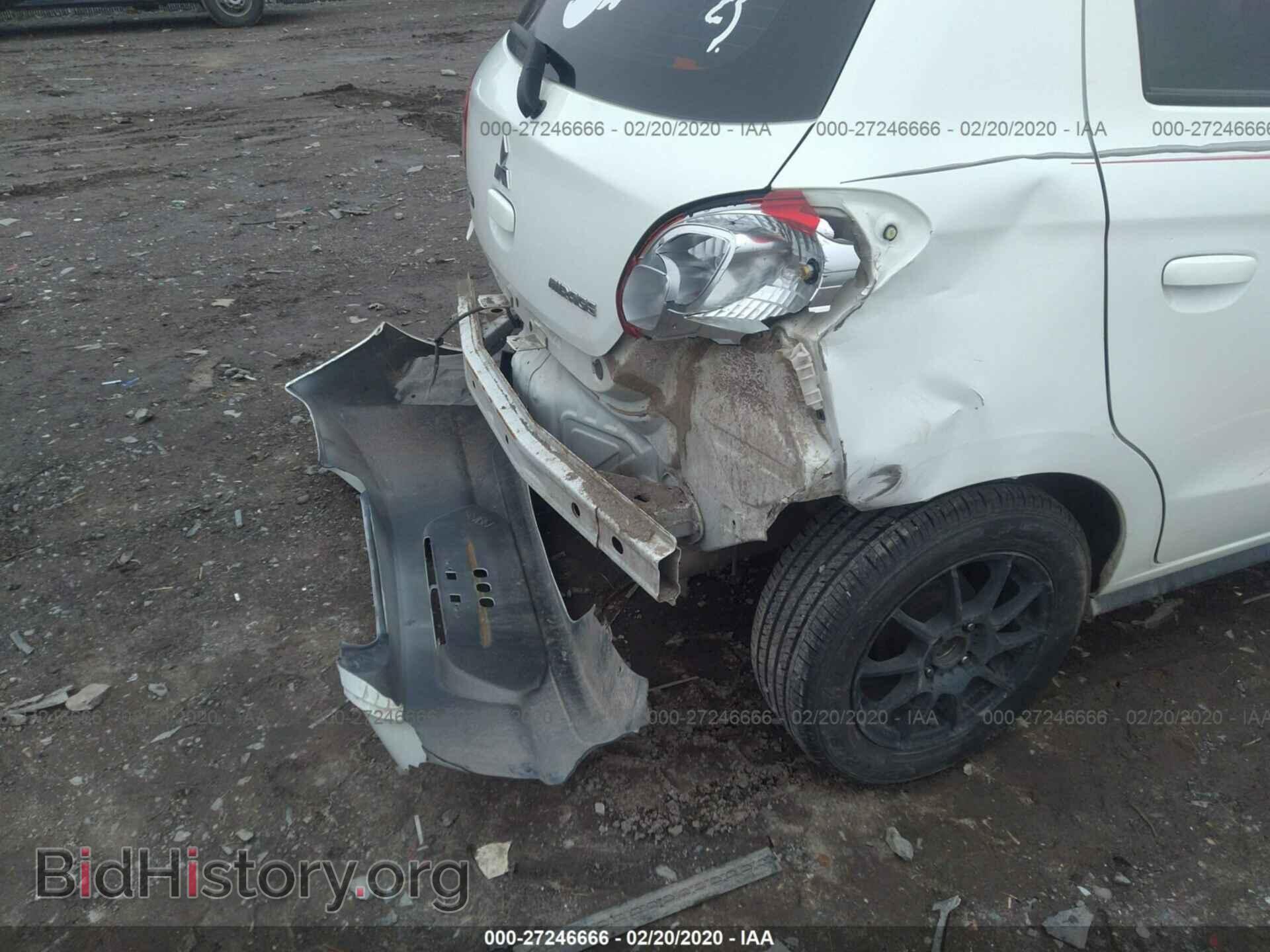 2015 MITSUBISHI MIRAGE - VIN: ML32A3HJ4FH009351 - Фото 6