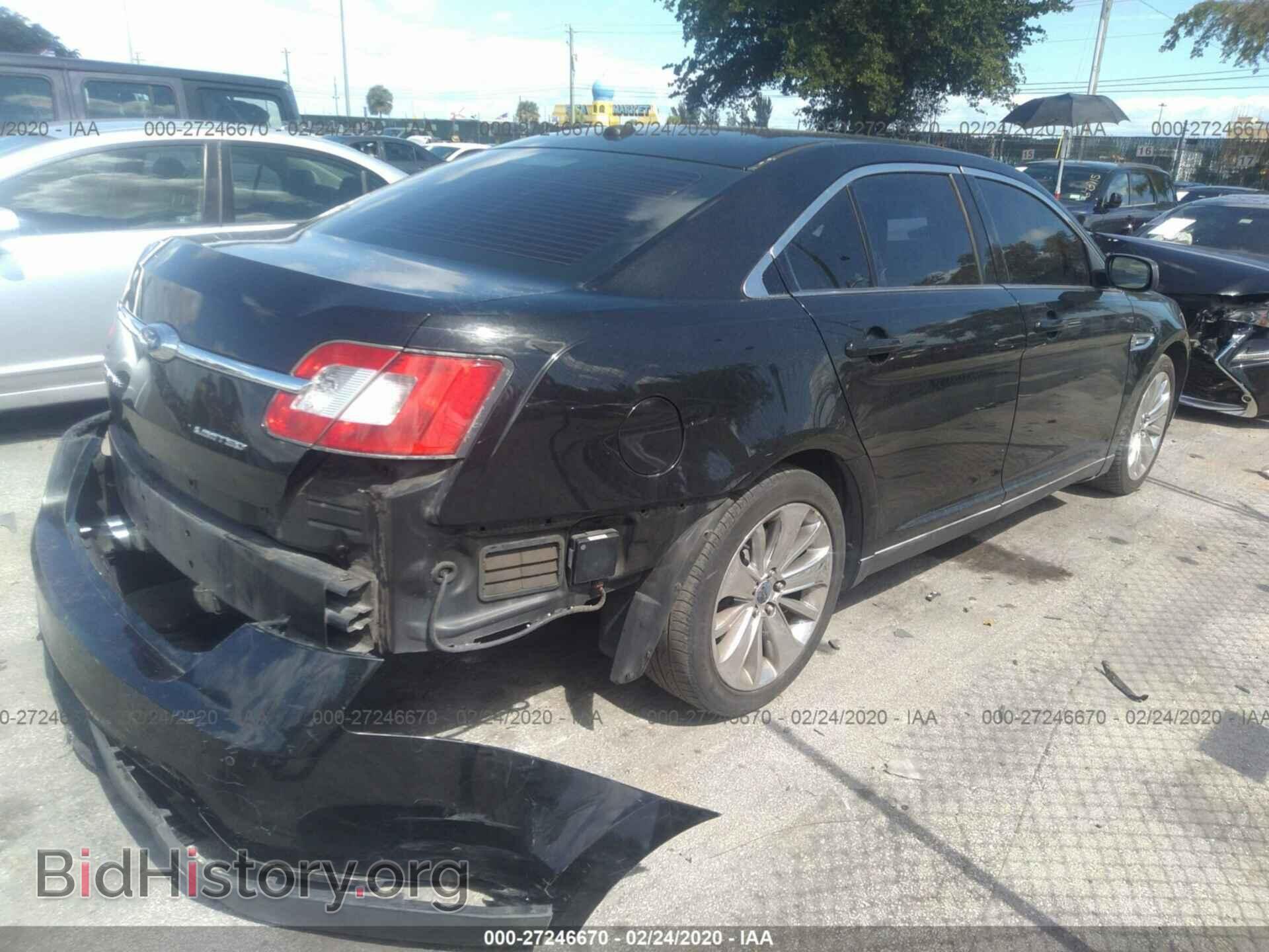 2011 FORD TAURUS - VIN: 1FAHP2FW8BG113927 - Фото 4