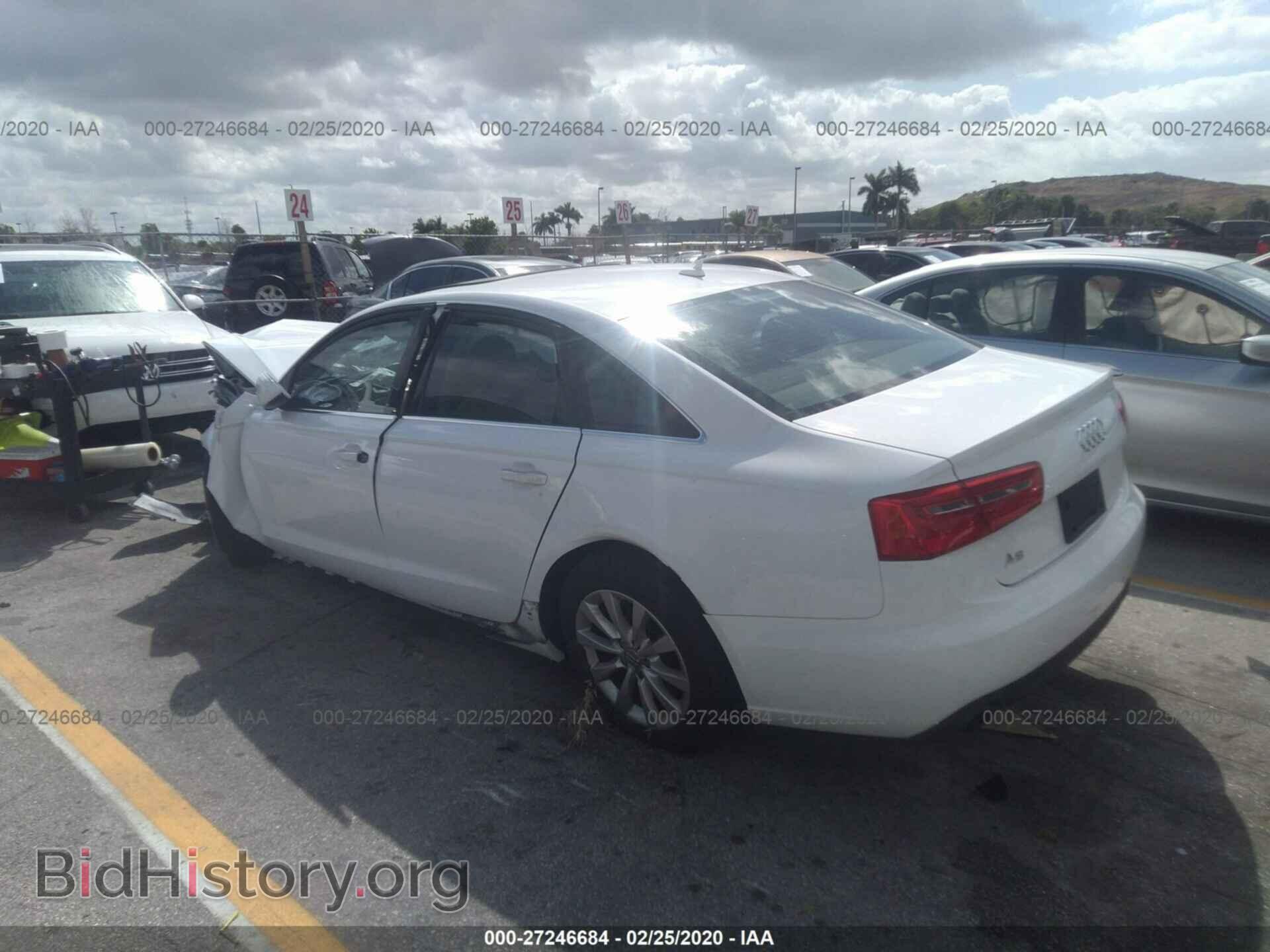 2013 AUDI A6 - VIN: WAUCFAFC4DN010443 - Photo 3