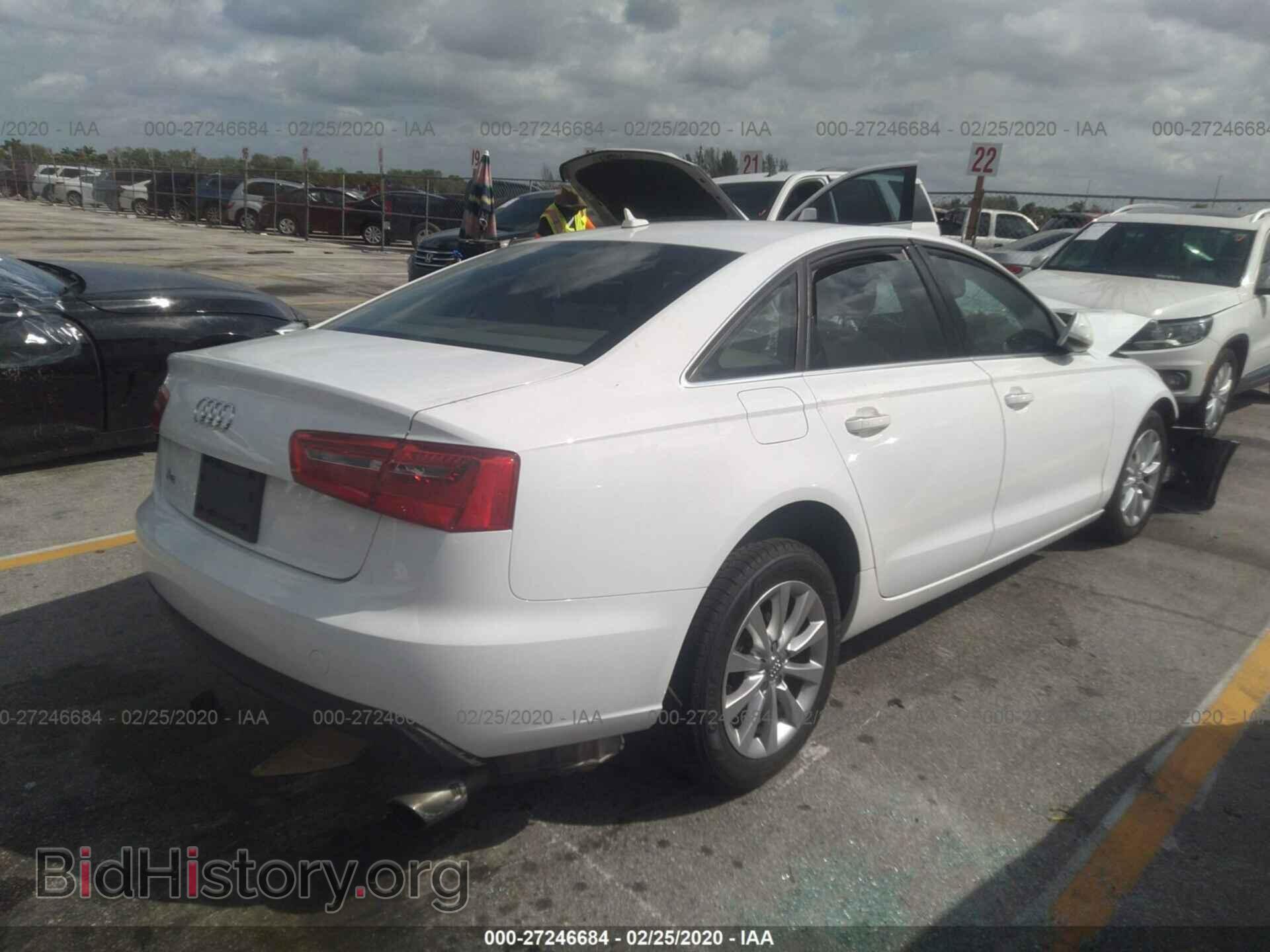 2013 AUDI A6 - VIN: WAUCFAFC4DN010443 - Photo 4