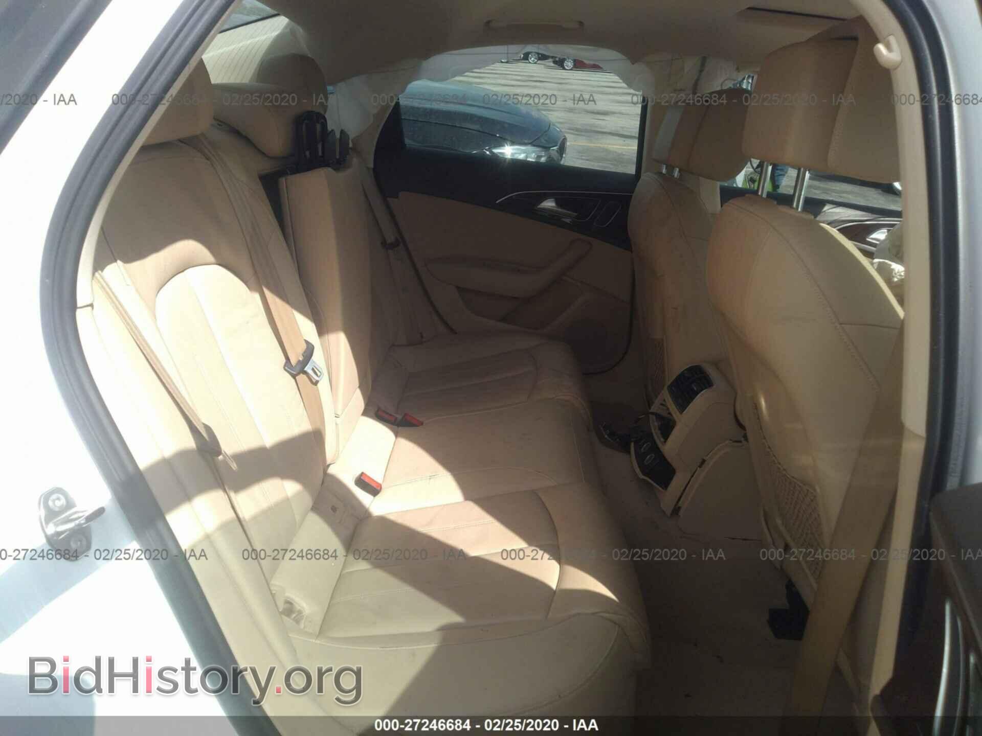 2013 AUDI A6 - VIN: WAUCFAFC4DN010443 - Photo 8