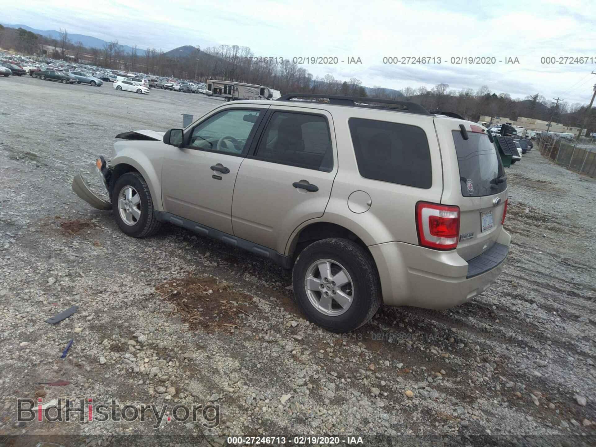 2012 FORD ESCAPE - VIN: 1FMCU0DG5CKC36351 - Фото 3