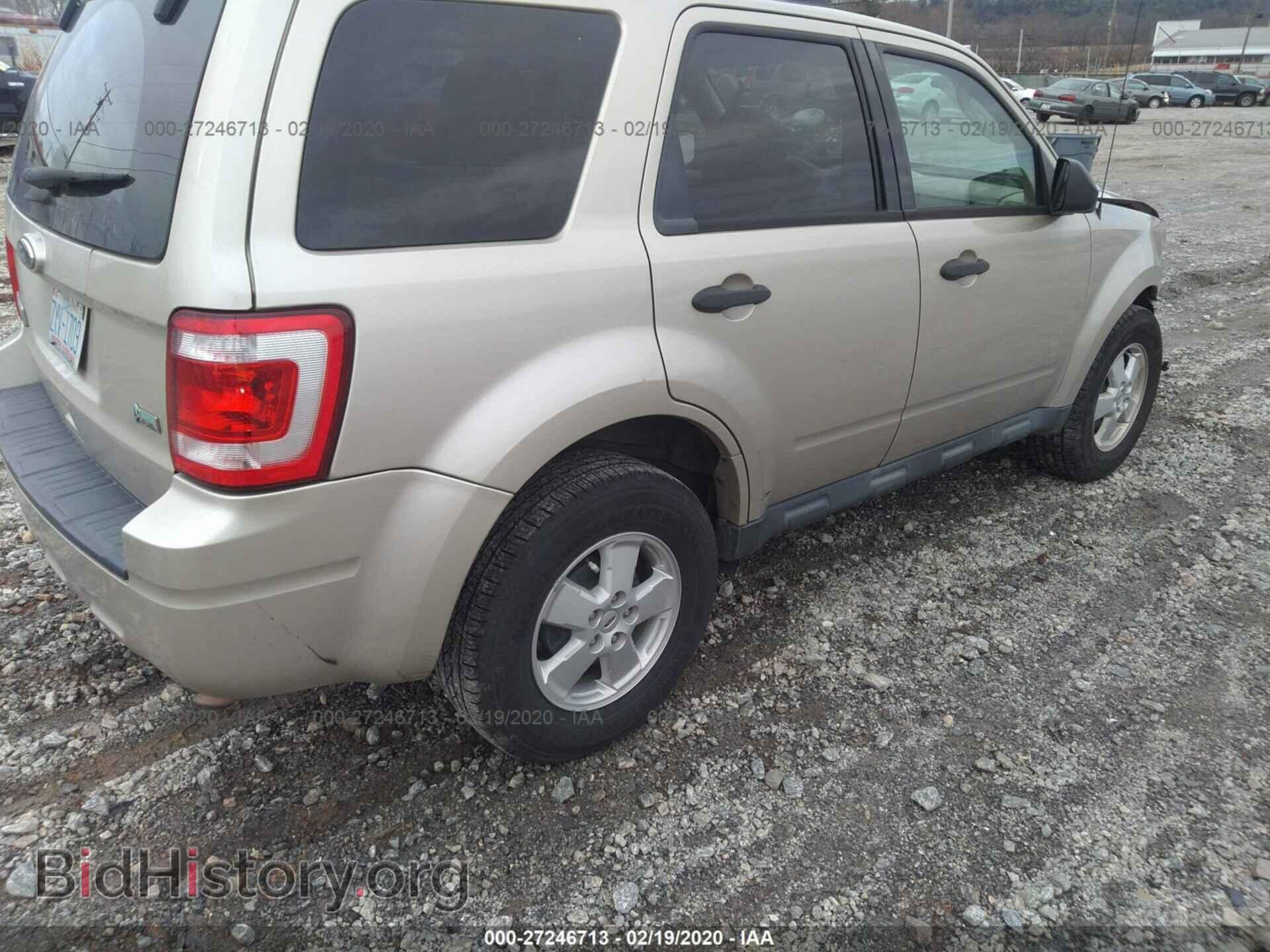 2012 FORD ESCAPE - VIN: 1FMCU0DG5CKC36351 - Фото 4