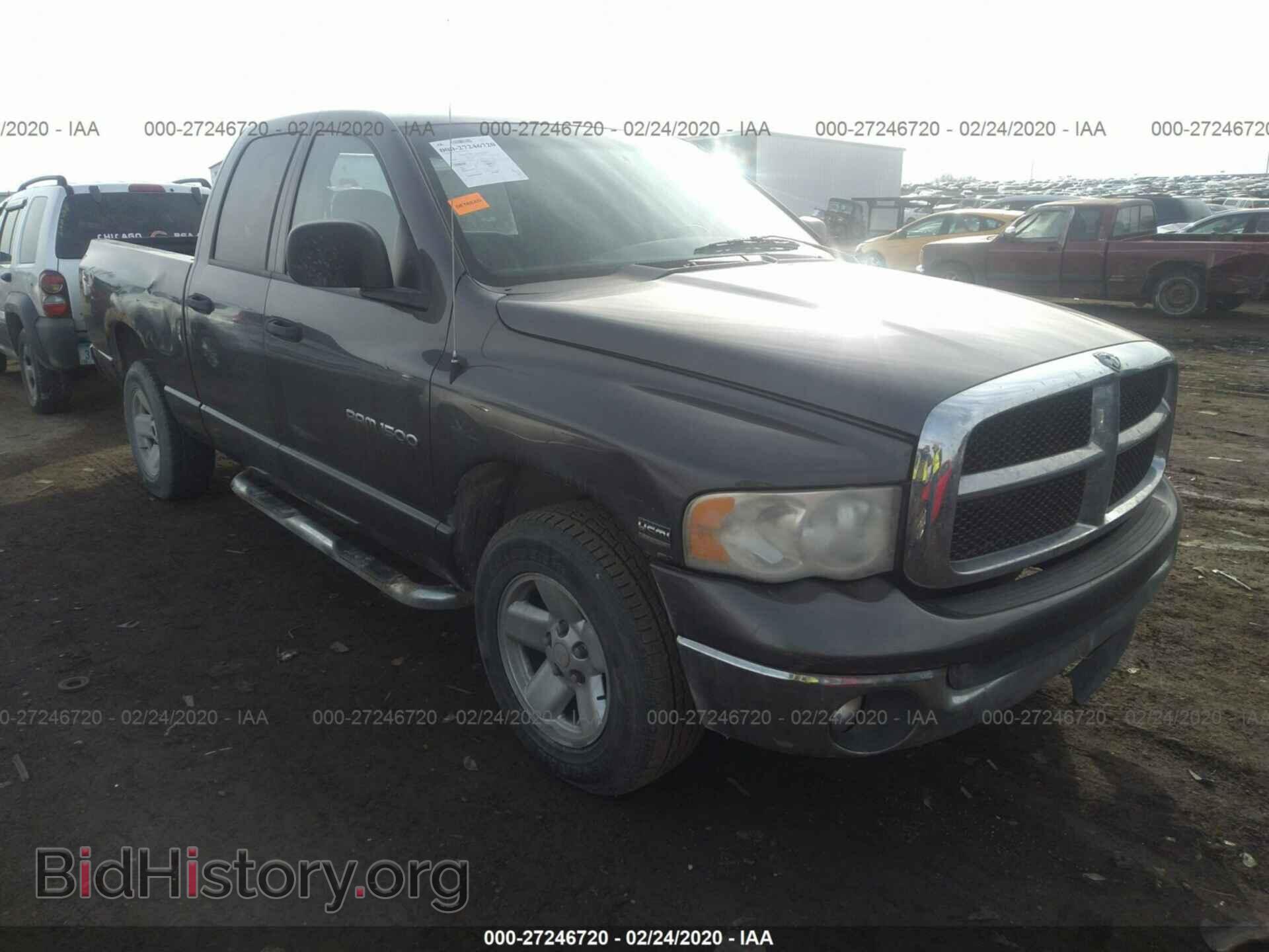 2003 DODGE RAM 1500 - VIN: 1D7HA18D73S318824 - Фото 6