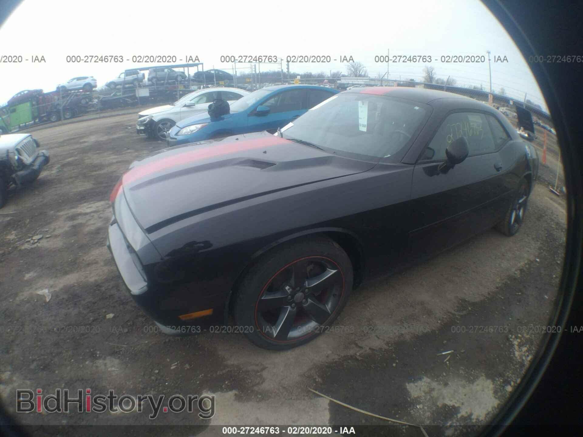 2013 DODGE CHALLENGER - VIN: 2C3CDYAG5DH517960 - Фото 2