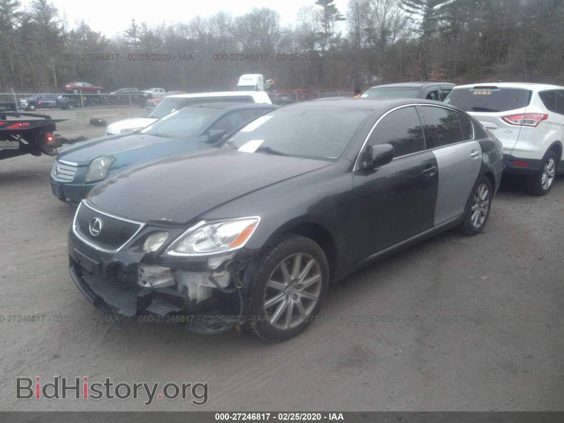 2007 LEXUS GS - VIN: JTHCE96S670006129 - Фото 2