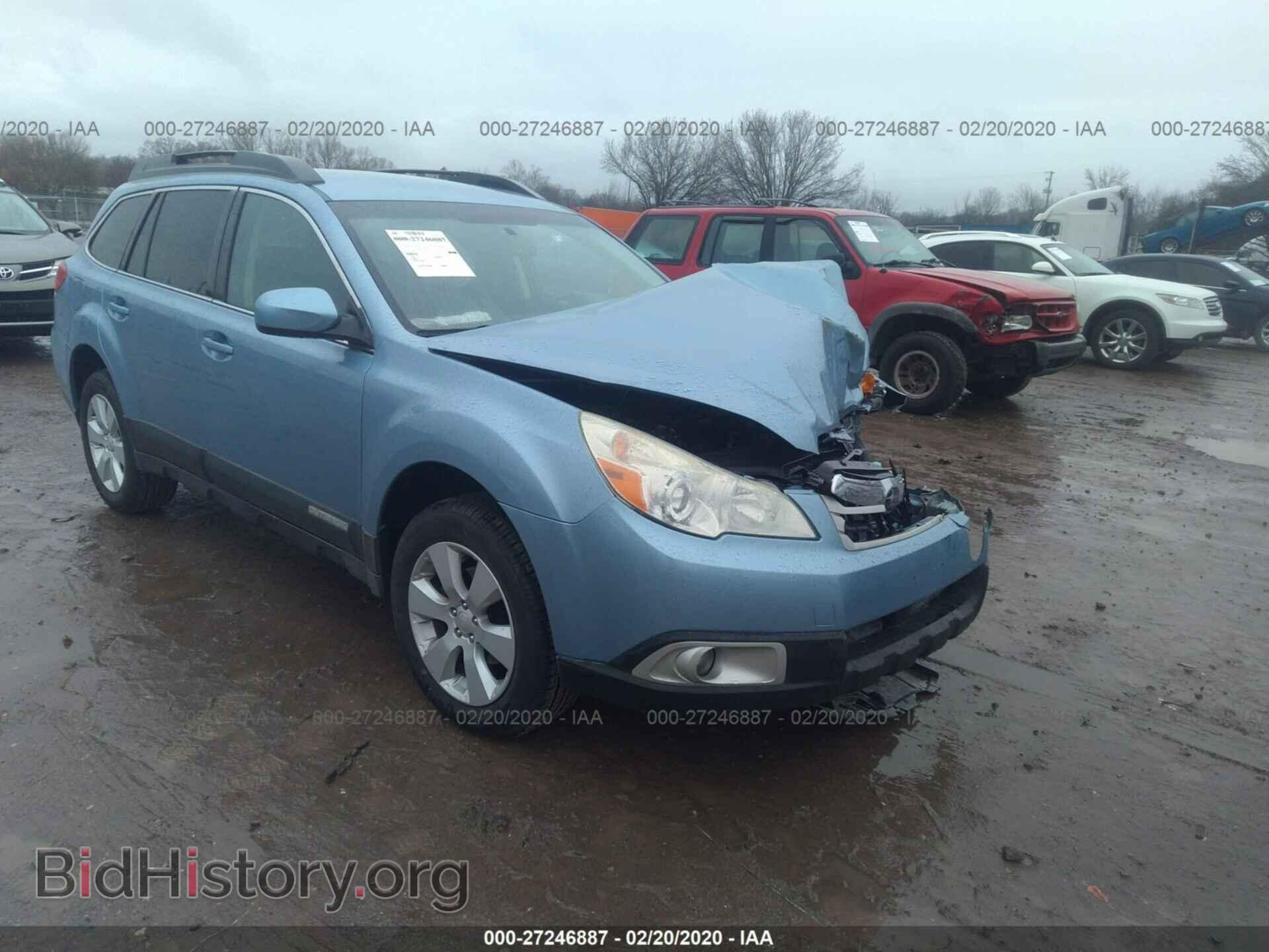 Photo 4S4BRBDC8A3375810 - SUBARU OUTBACK 2010