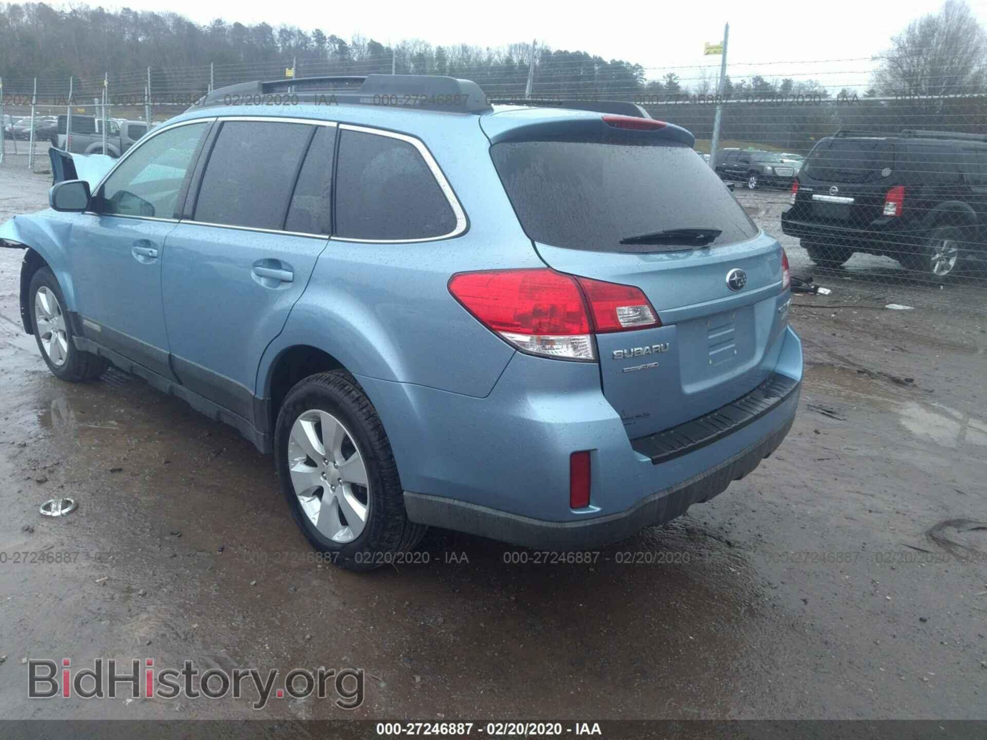2010 SUBARU OUTBACK - VIN: 4S4BRBDC8A3375810 - Фото 3