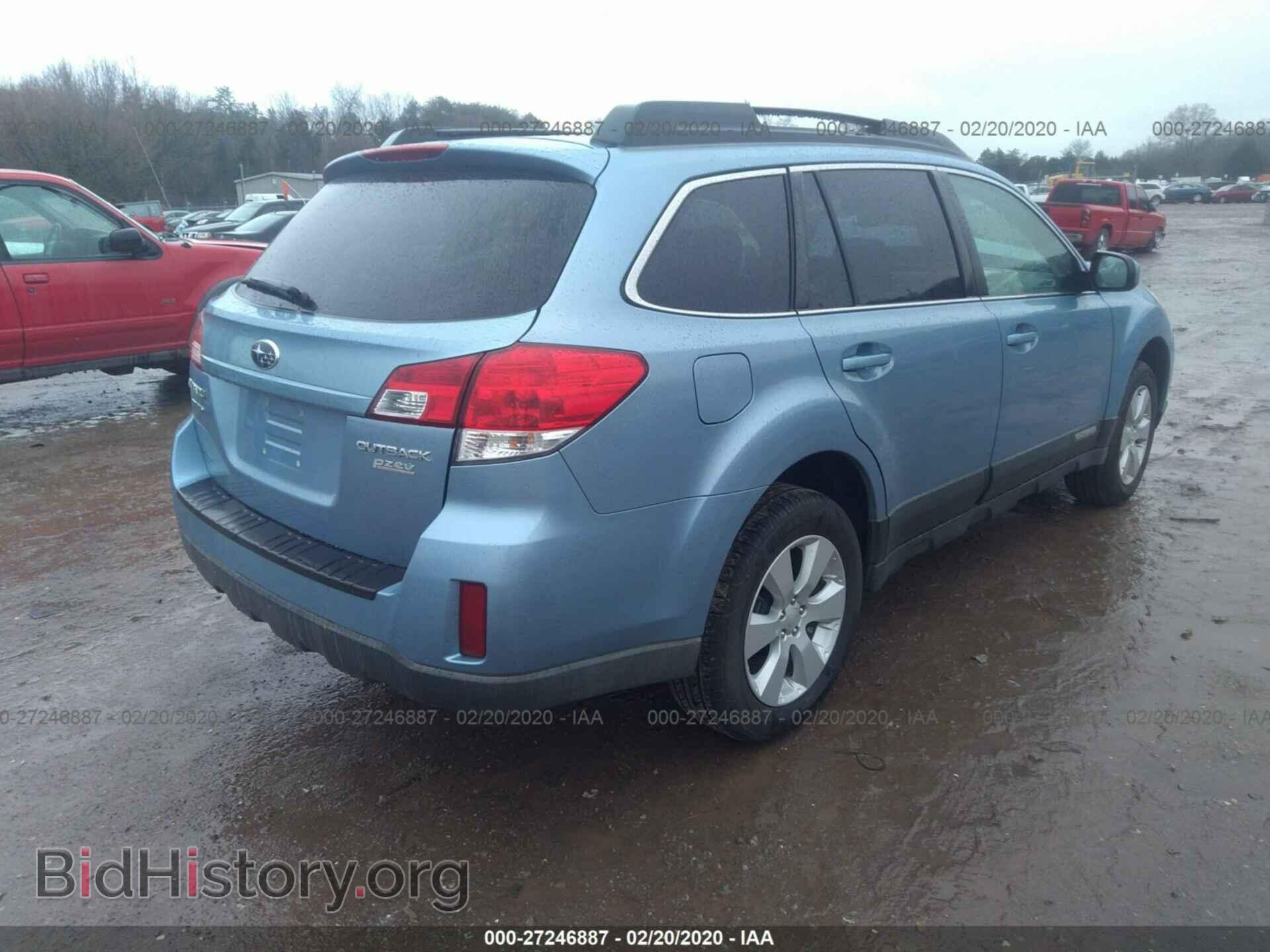 2010 SUBARU OUTBACK - VIN: 4S4BRBDC8A3375810 - Фото 4
