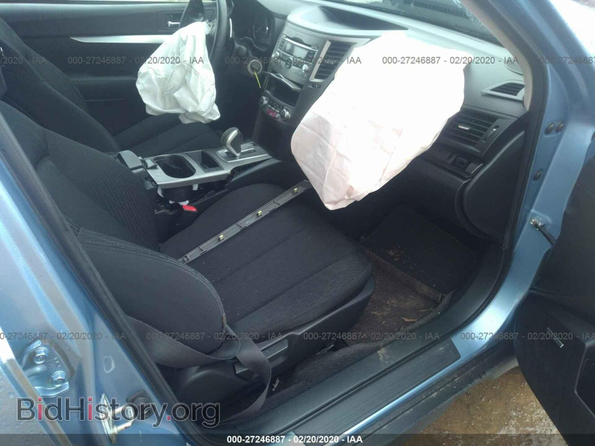 2010 SUBARU OUTBACK - VIN: 4S4BRBDC8A3375810 - Фото 5