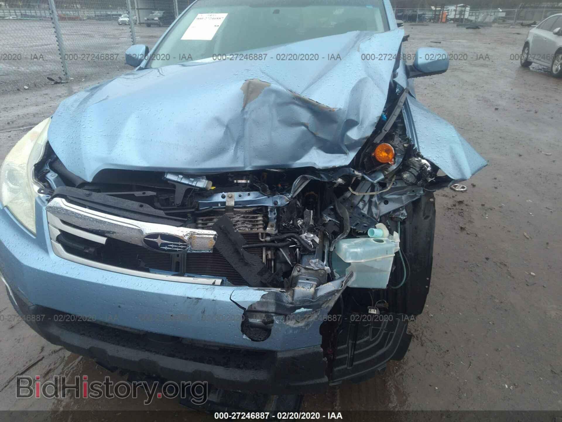 2010 SUBARU OUTBACK - VIN: 4S4BRBDC8A3375810 - Фото 6