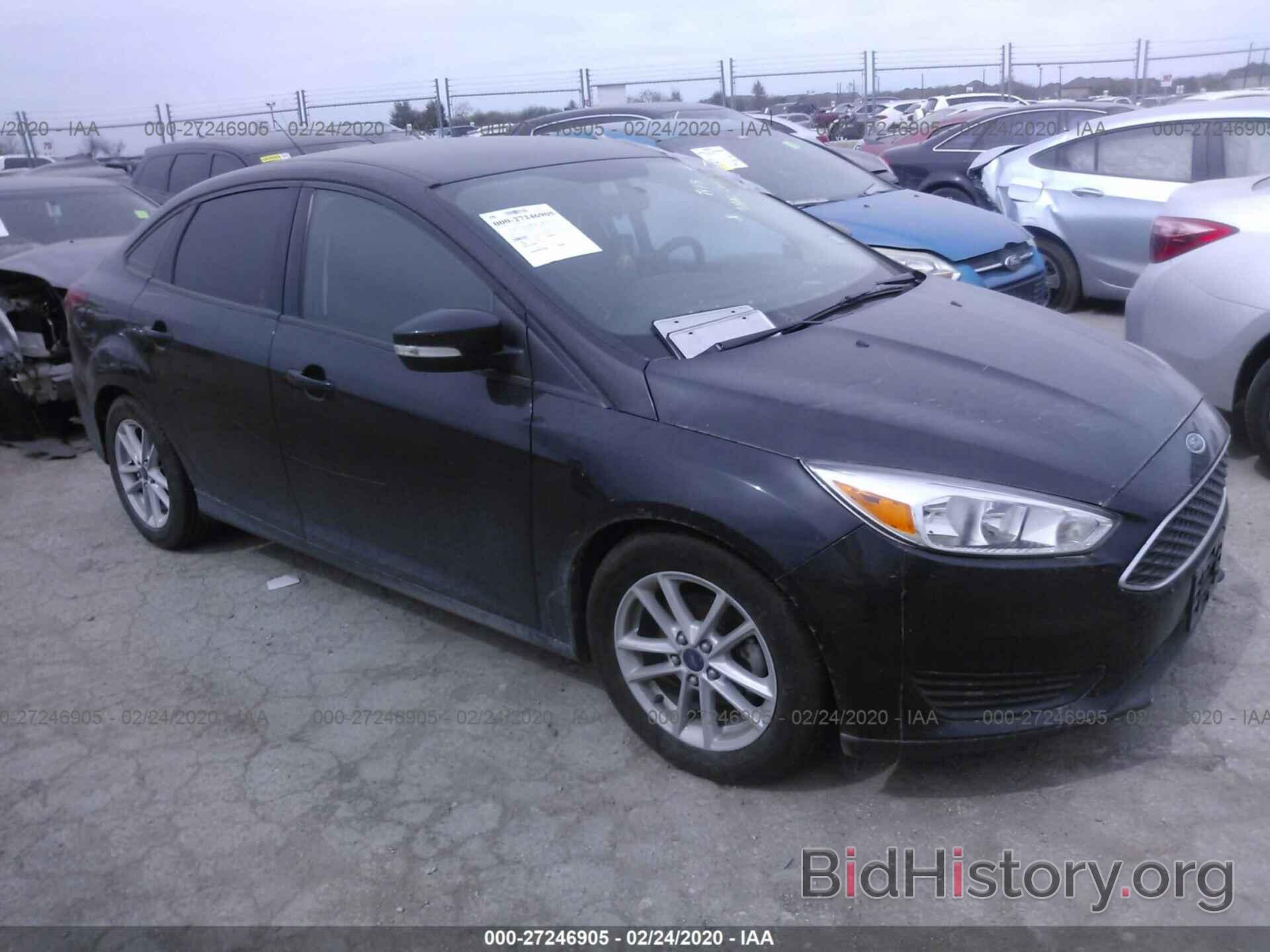 Photo 1FADP3F29FL347749 - FORD FOCUS 2015