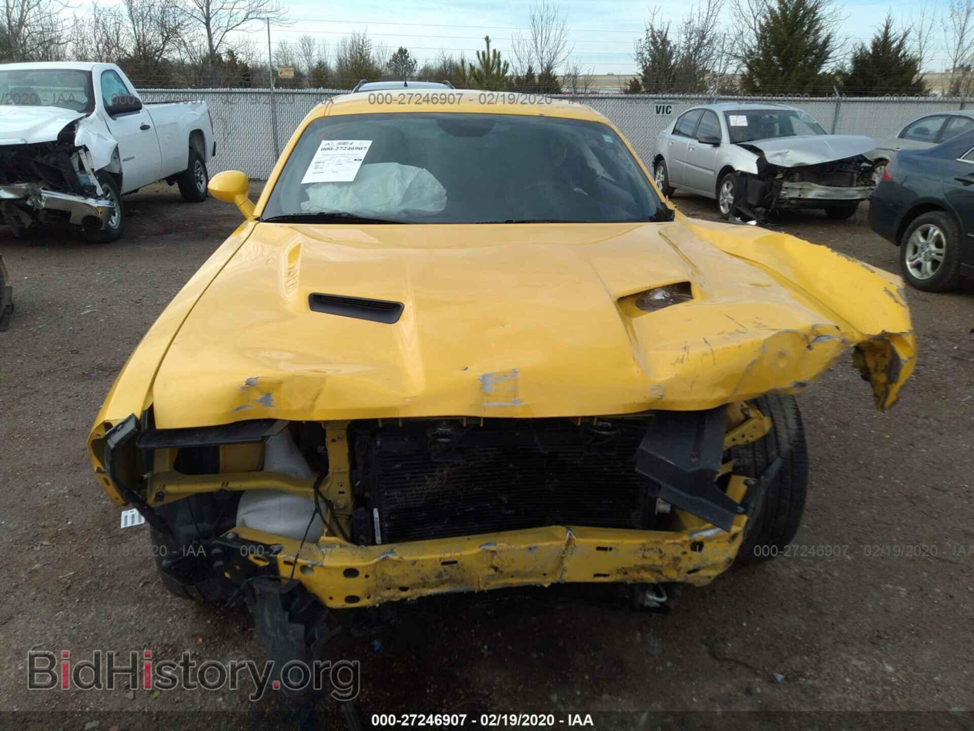 2017 DODGE CHALLENGER - VIN: 2C3CDZBT8HH629143 - Фото 6