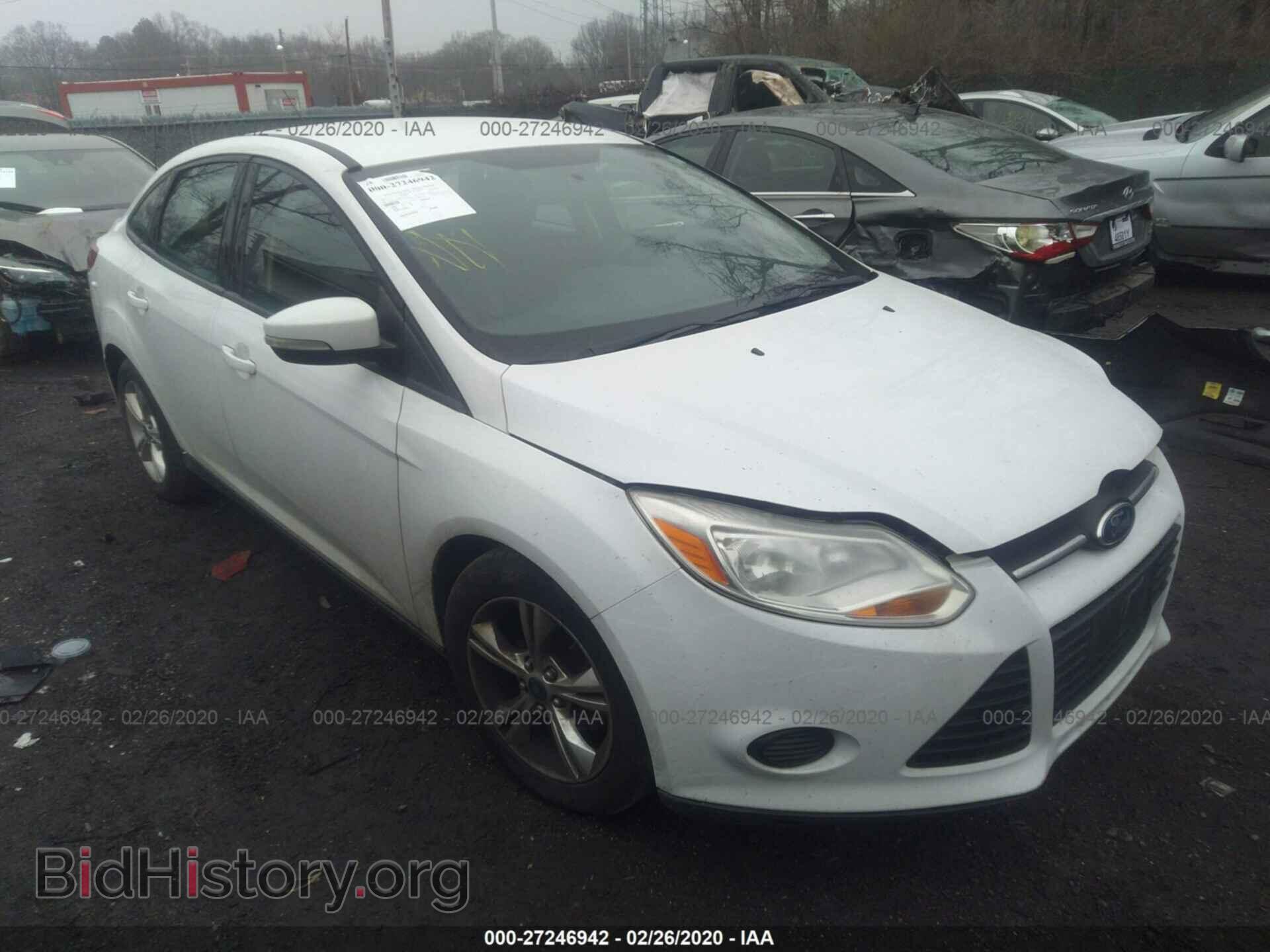 Photo 1FADP3F22DL343040 - FORD FOCUS 2013