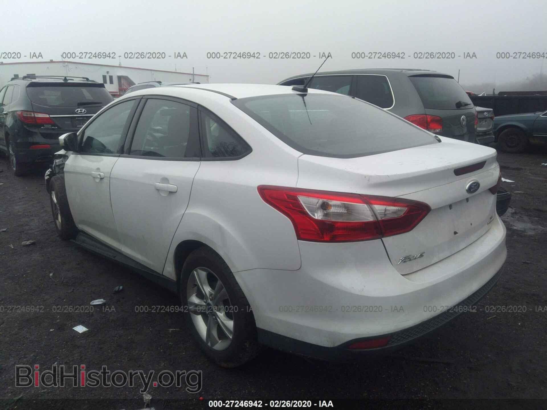 2013 FORD FOCUS - VIN: 1FADP3F22DL343040 - Photo 3